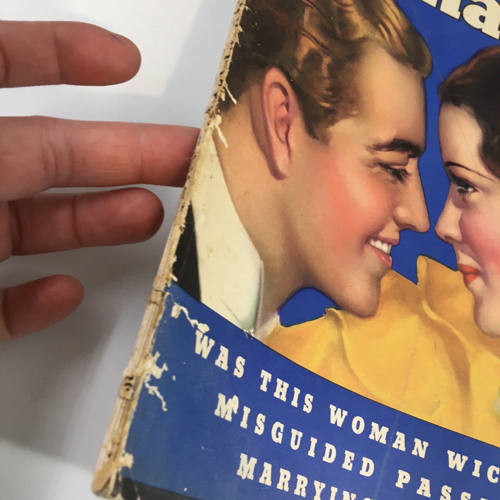 VTG True Romances Magazine December 1935 Was This Woman Wicked No Label