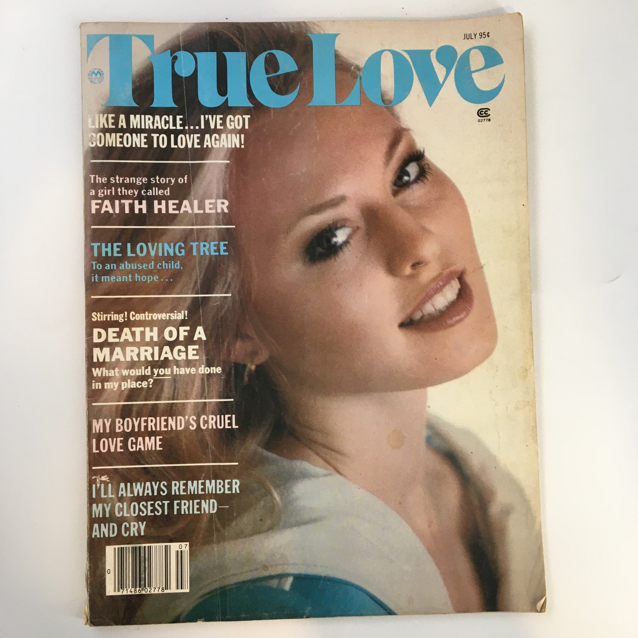 VTG True Love Magazine July 1979 Death of A Marriage Controversial No Label