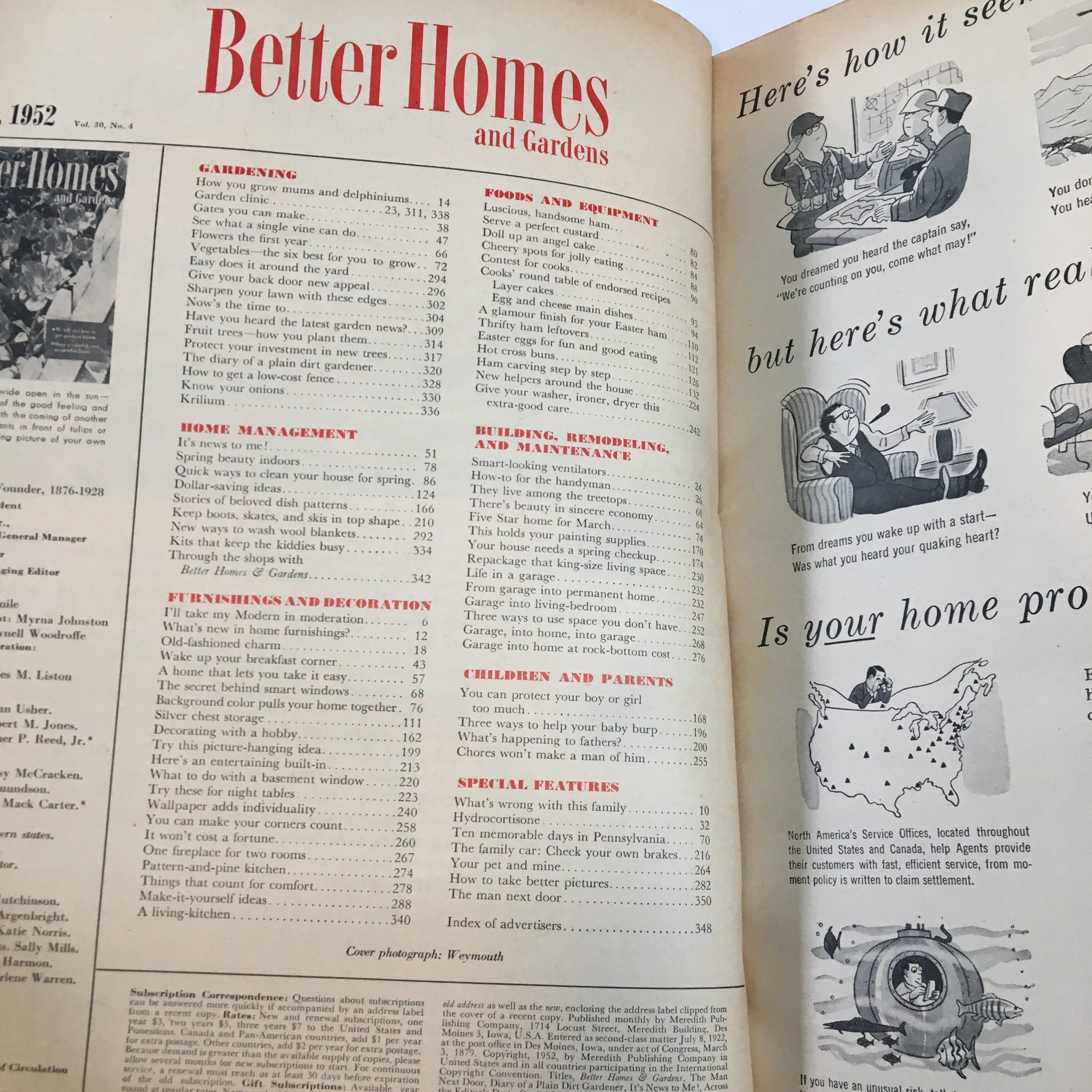 Better Homes & Gardens Magazine April 1952 How To Get The Quickest Bloom