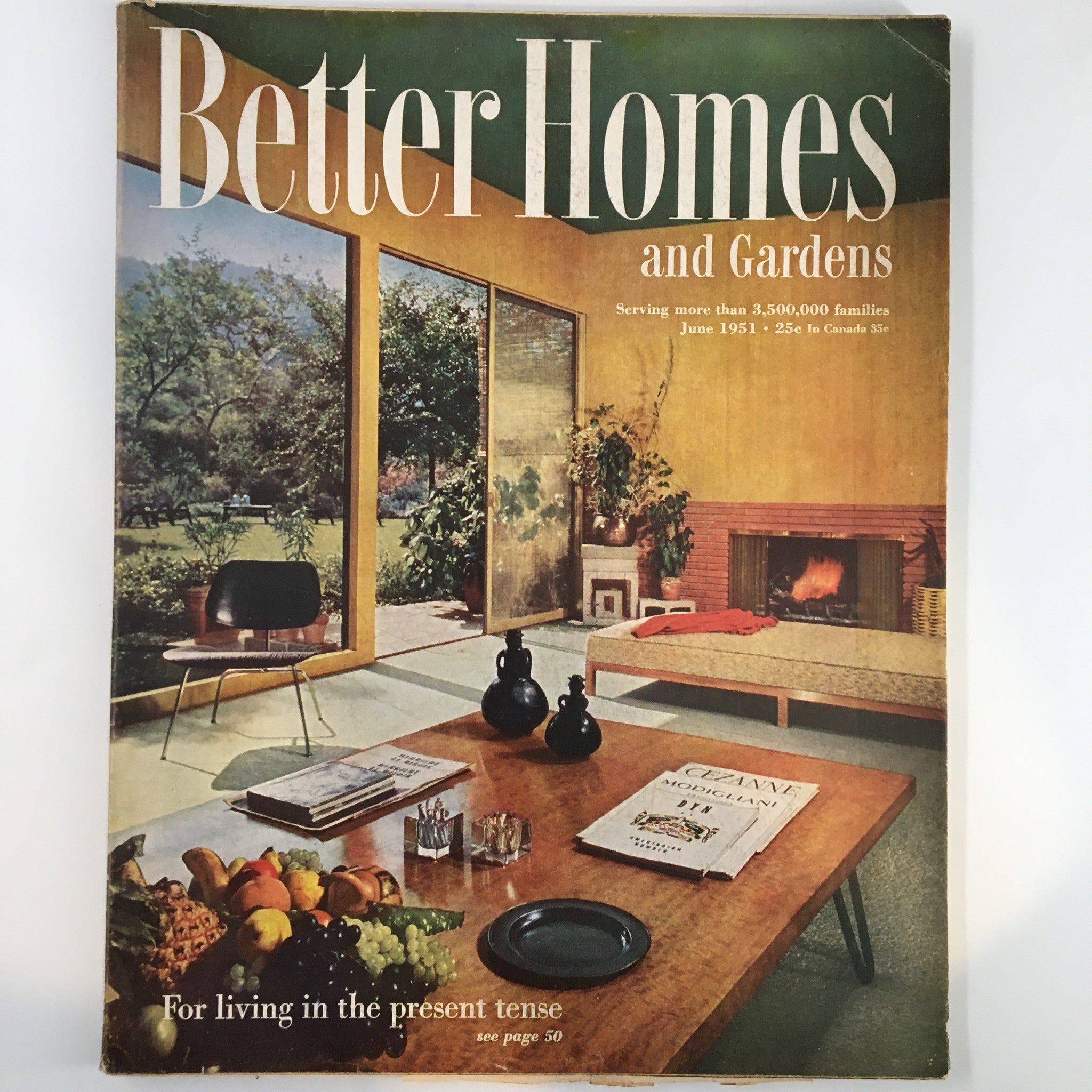 Better Homes & Gardens Magazine June 1951 For Living in the Present Tense