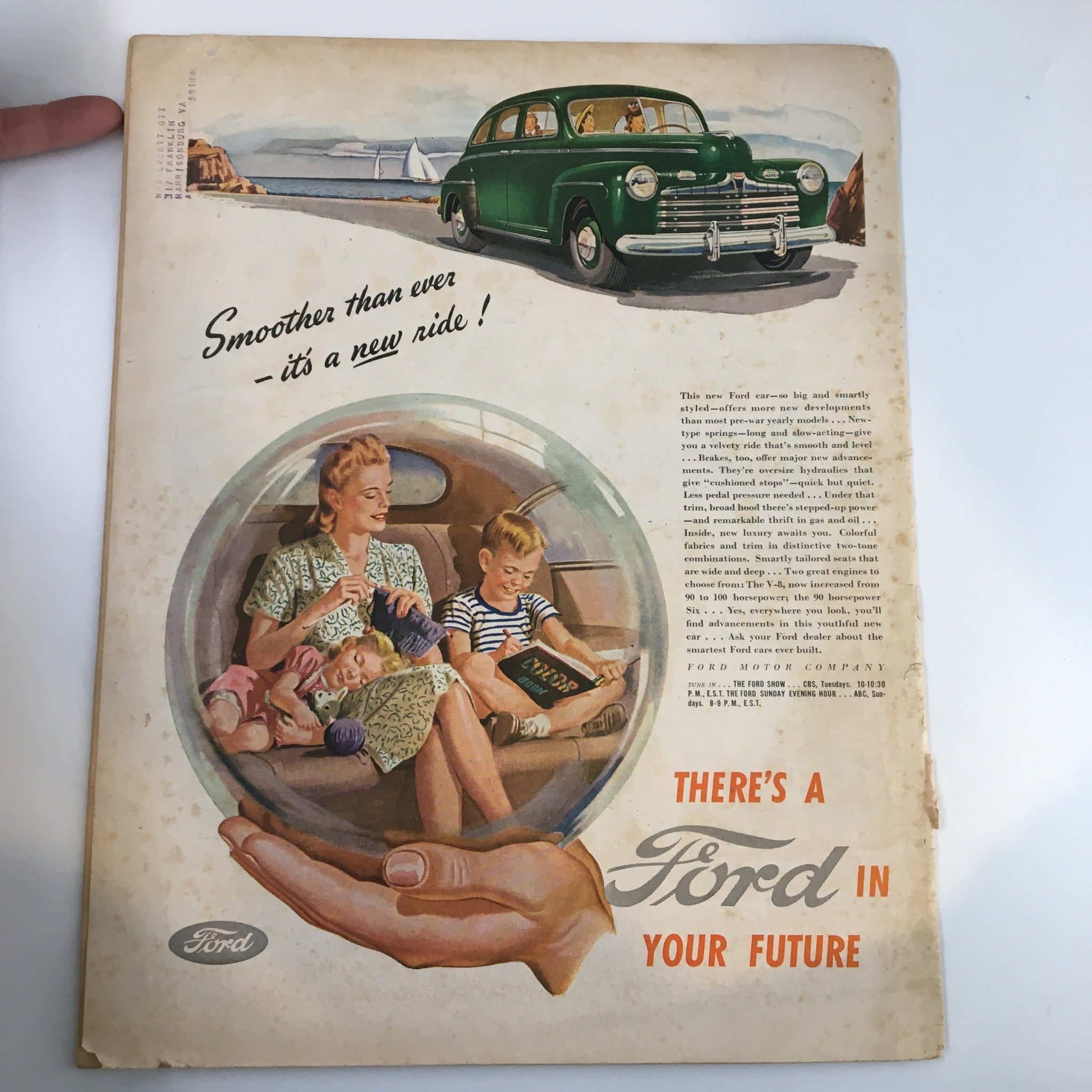 VTG Household Magazine December 1945 Christmastide in New Mexico