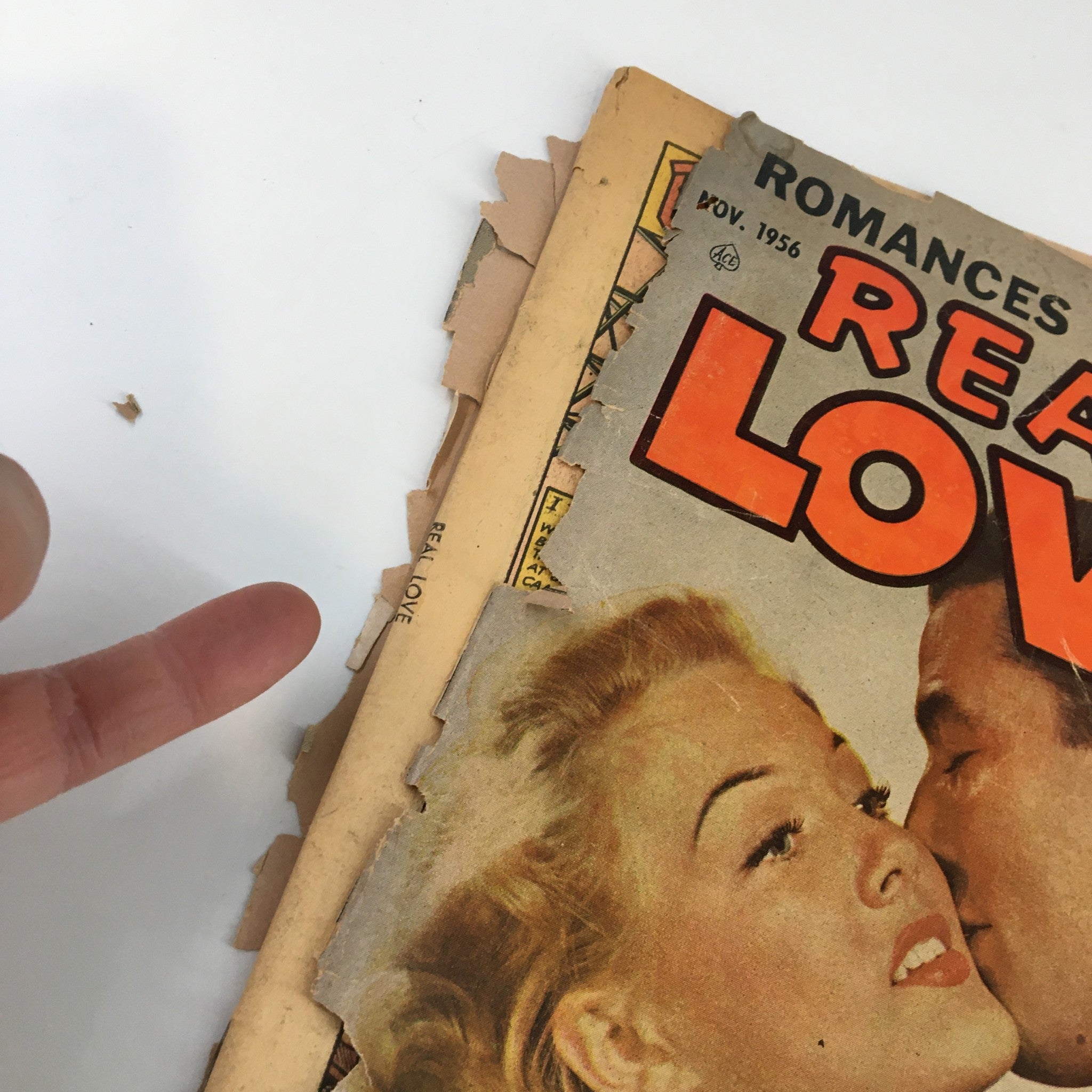 VTG Real Love Magazine November 1956 Two Weeks With Love No Label