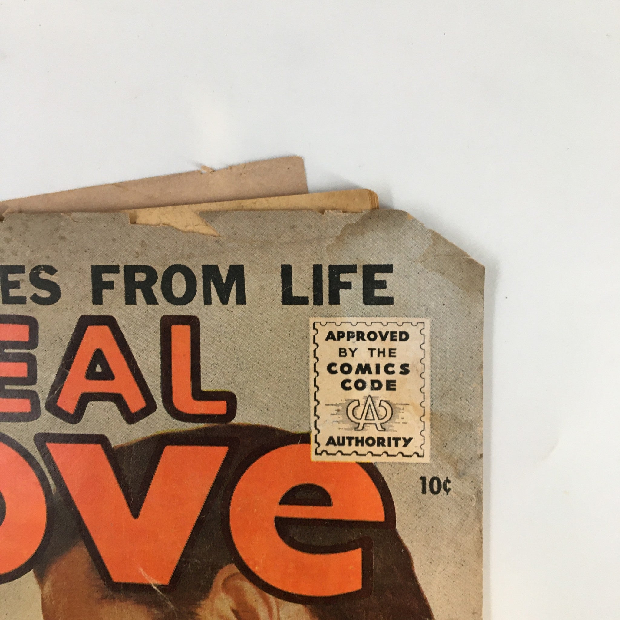 VTG Real Love Magazine November 1956 Two Weeks With Love No Label