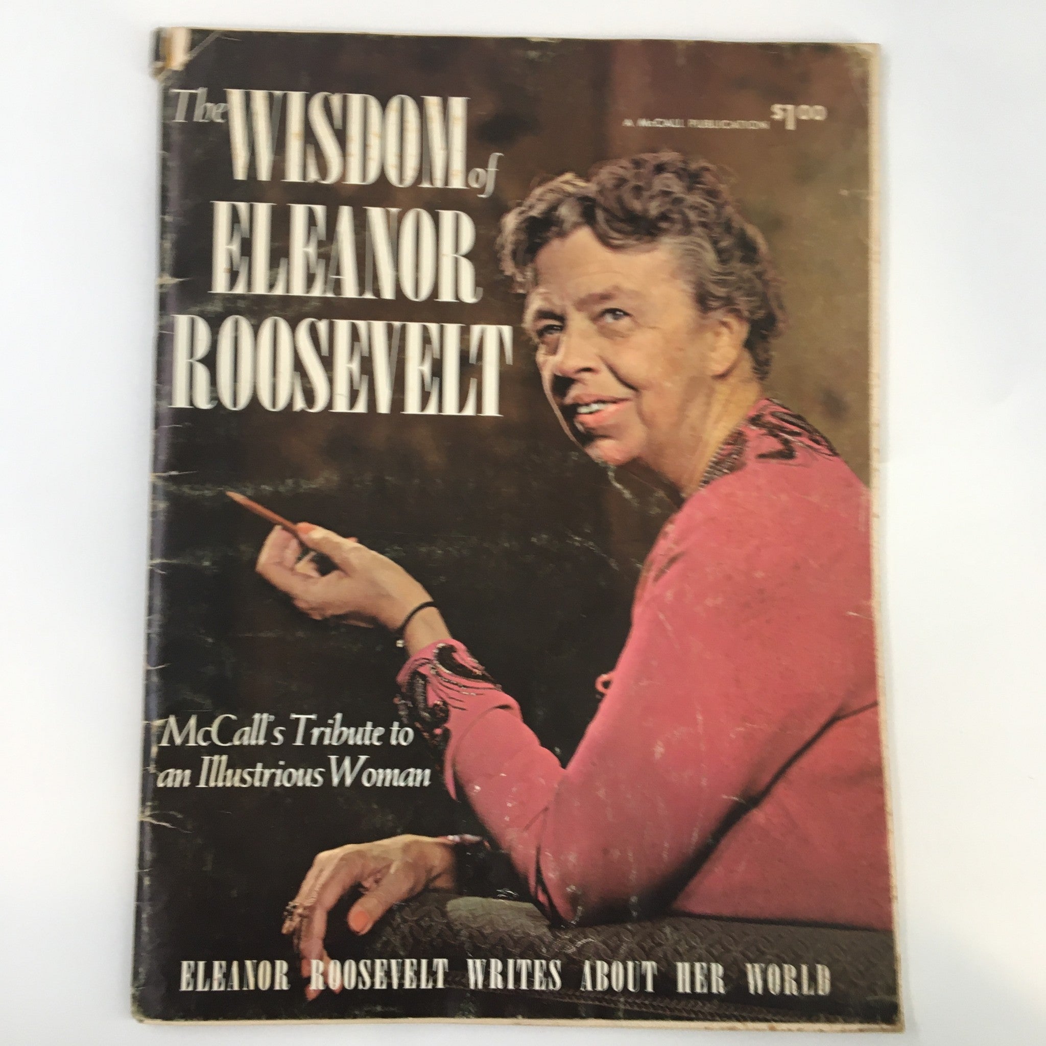 1962 A Tribute To The Wisdom of Eleanor Roosevelt