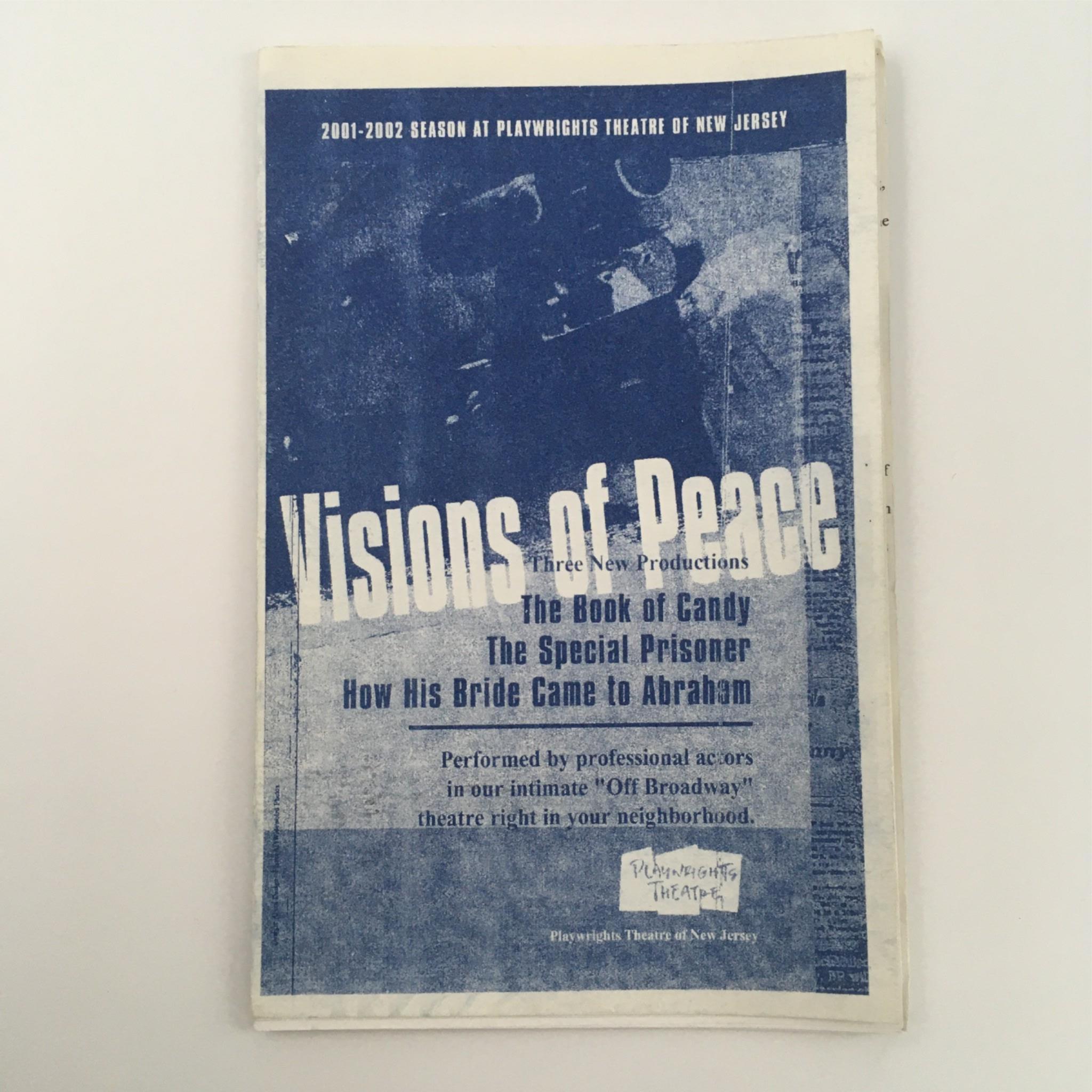 2002 How His Bride Came To Abraham by Karen Sunde with Playwrights Theatre