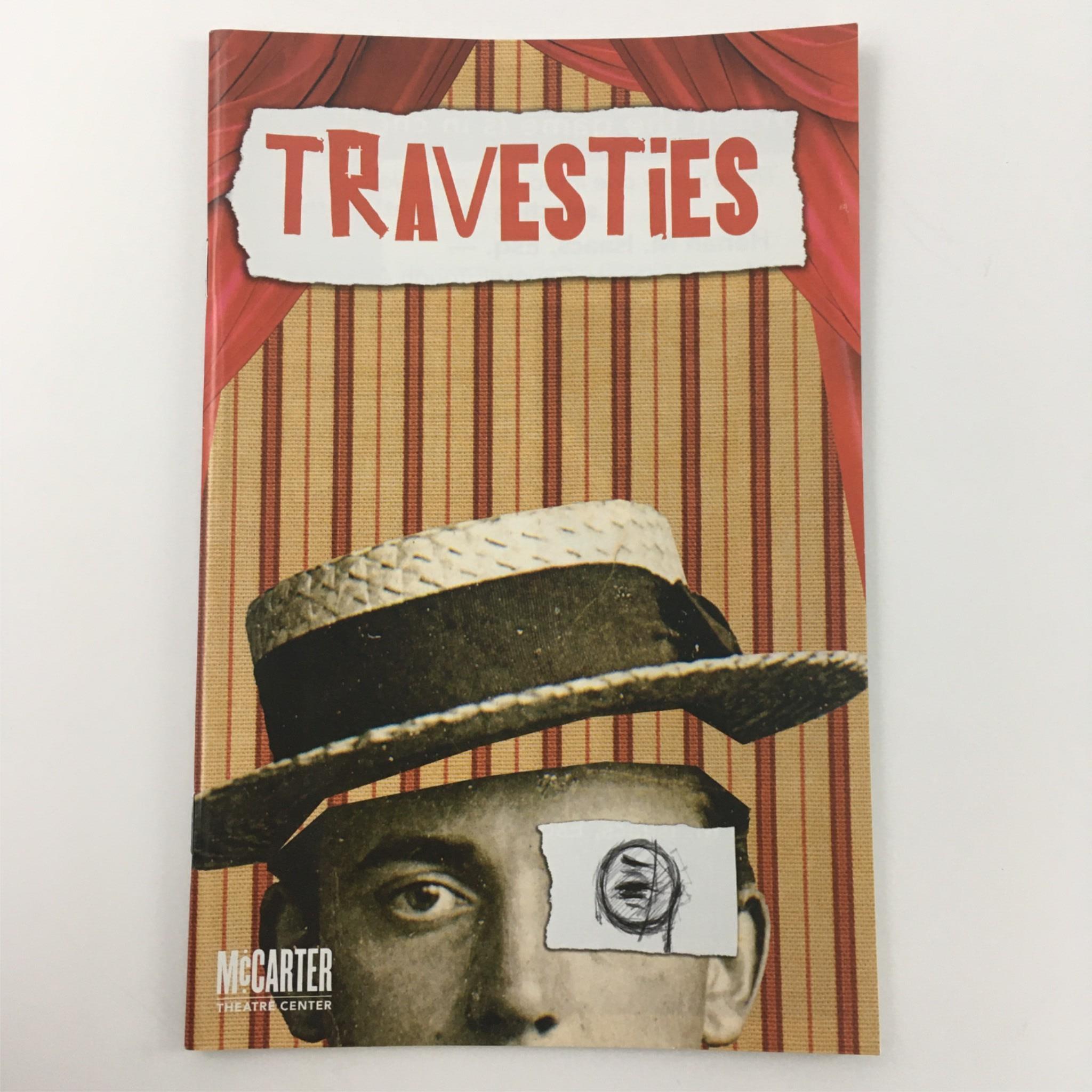 2012 Travesties by Tom Stoppard, Sam Buntrock at Matthews Theatre