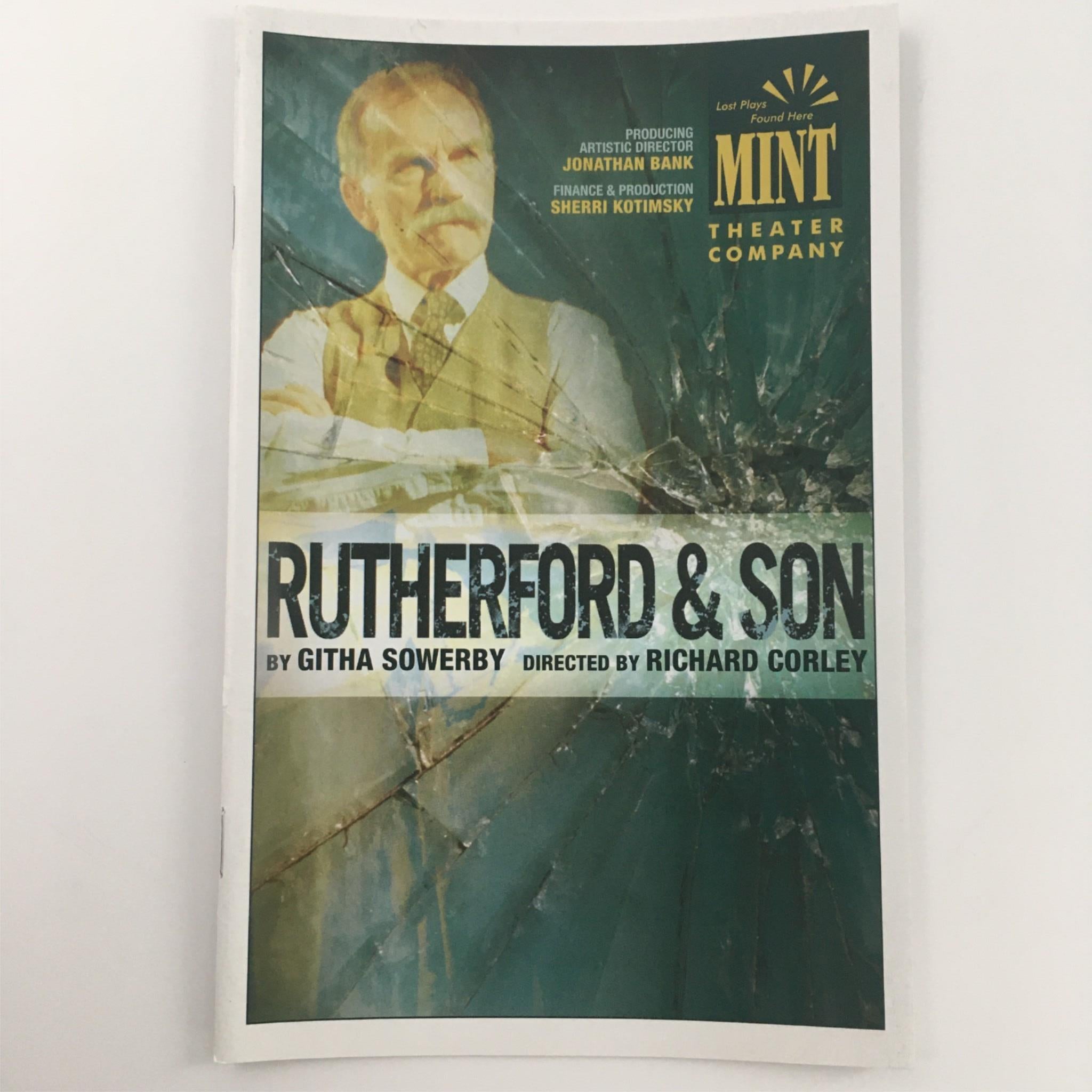 2012 Rutherford & Son by Githa Sowerby, Richard Corley with Mint Theatre Company