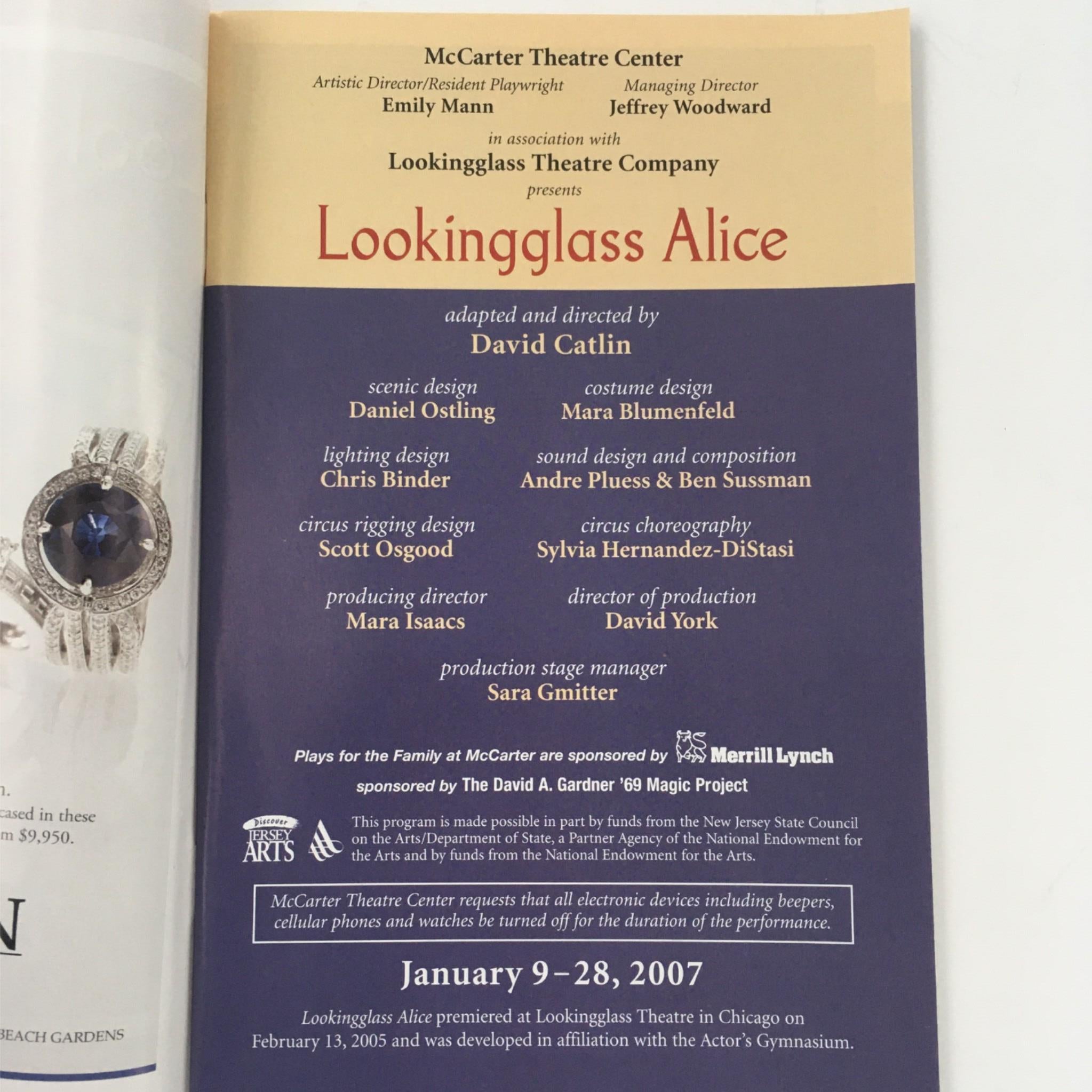 2007 Lookingglass Alice at McCarter Theatre Center by David Osling, Emily Mann