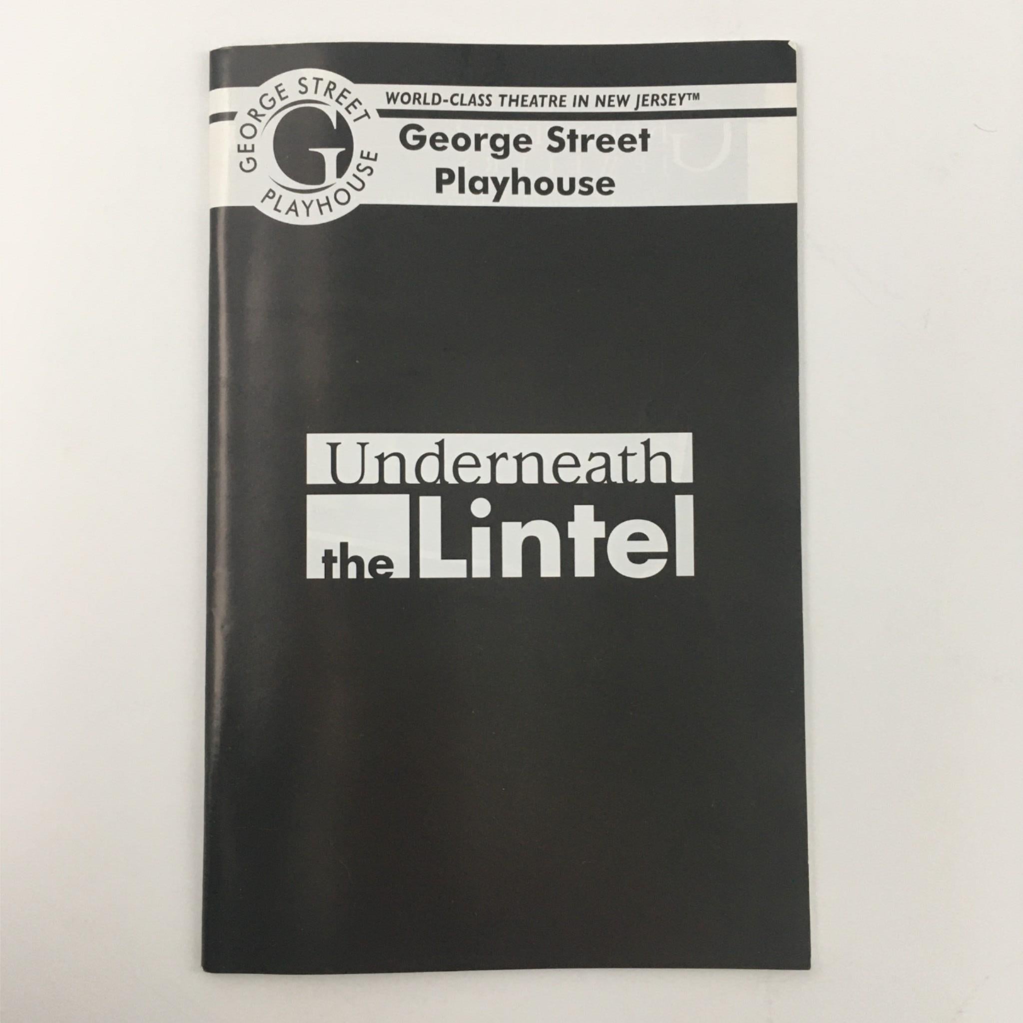 2006 Underneath the Lintel at George Street Playhouse by Glen Beger Maria Mileaf