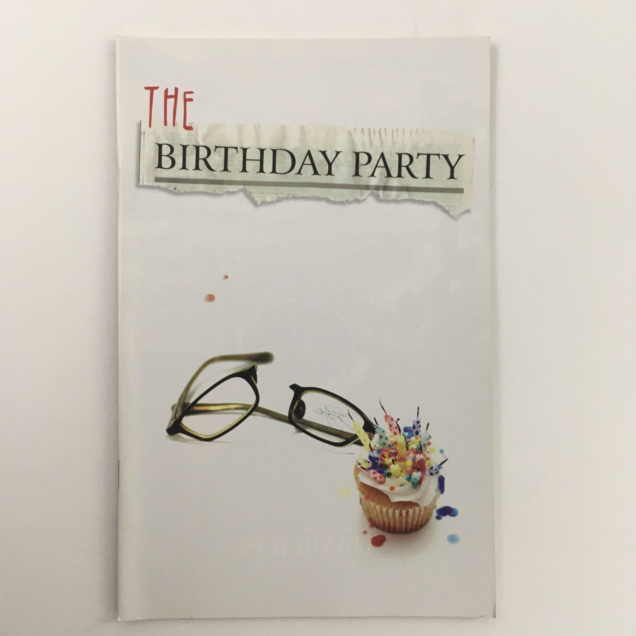 2006 the Birthday Party at Berlind Theatre by Harold Pinter, Emily Mann