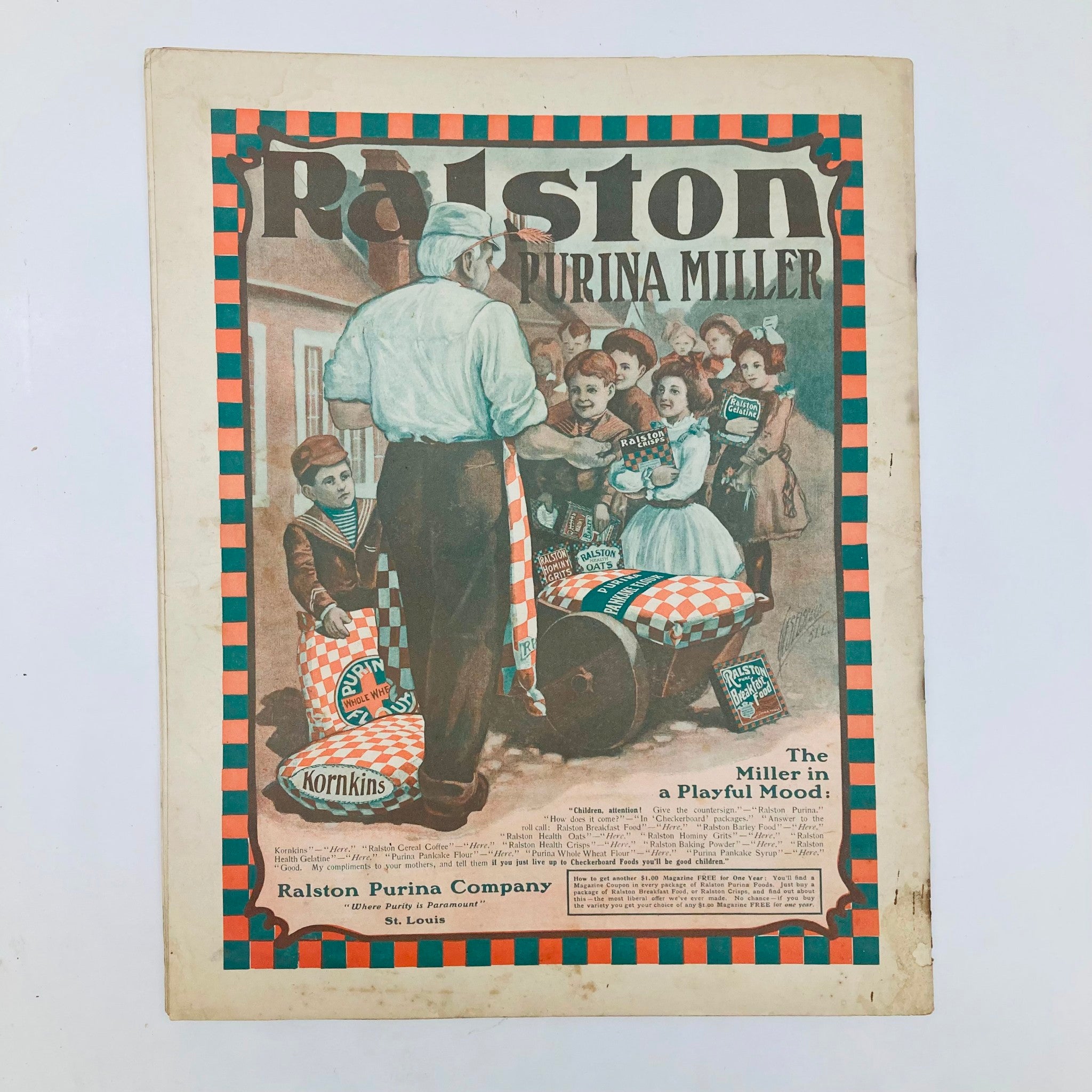 Saturday Evening Post Illustrated Cover September 19 1903 Shadow Good Interior