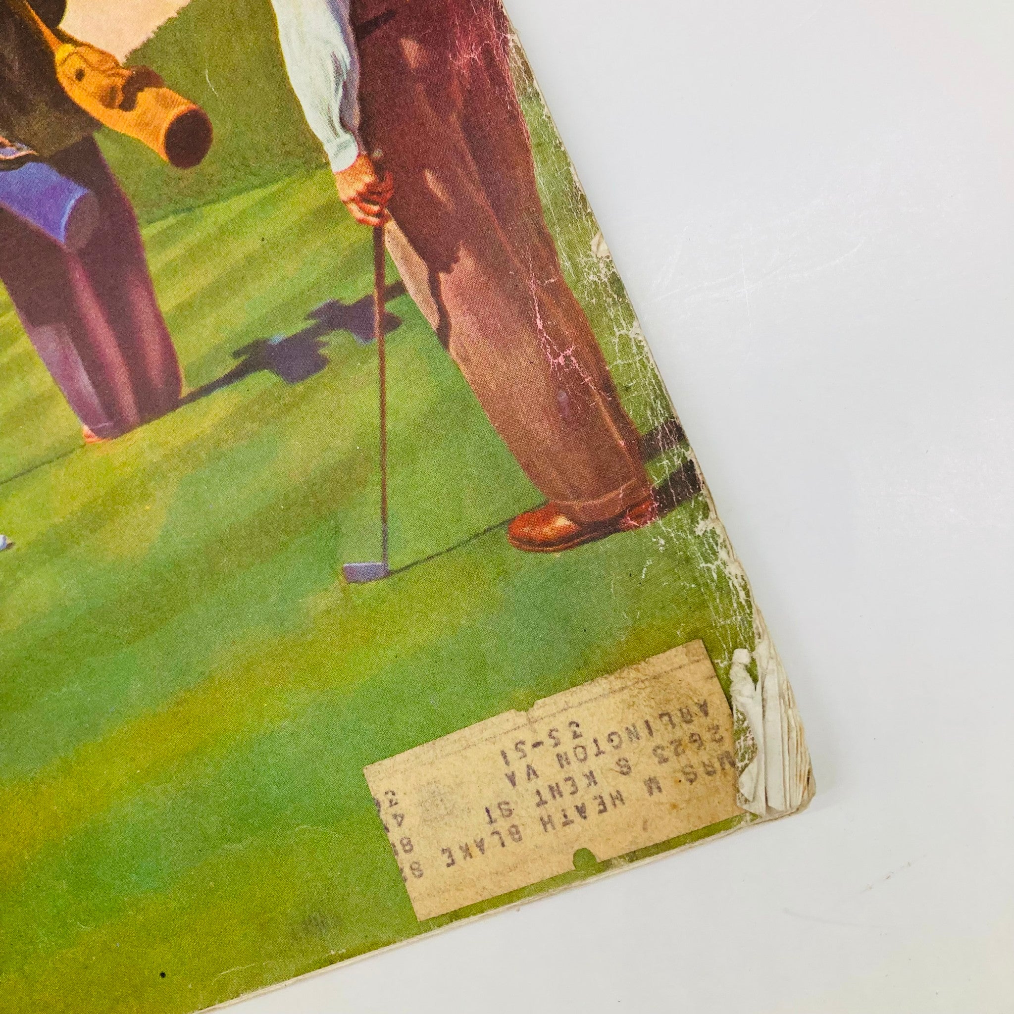 Saturday Evening Post Magazine July 3 1948 John Falter Golf Painting Cover