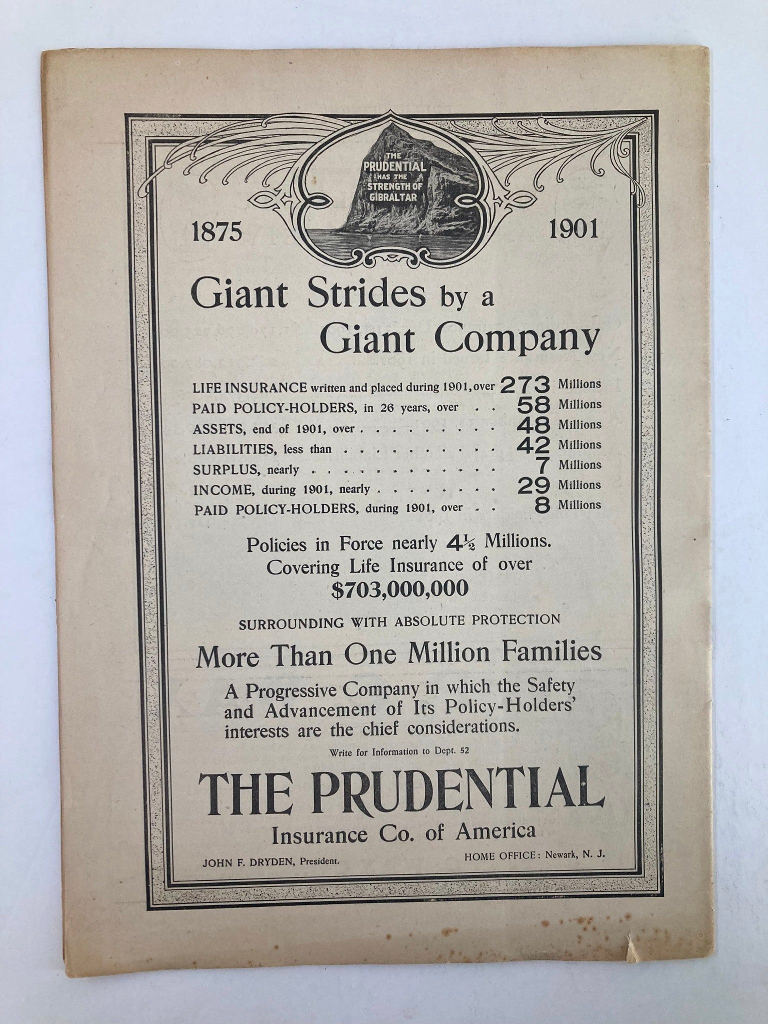 VTG Public Opinion Magazine February 20 1902 Affairs in Spain No Label