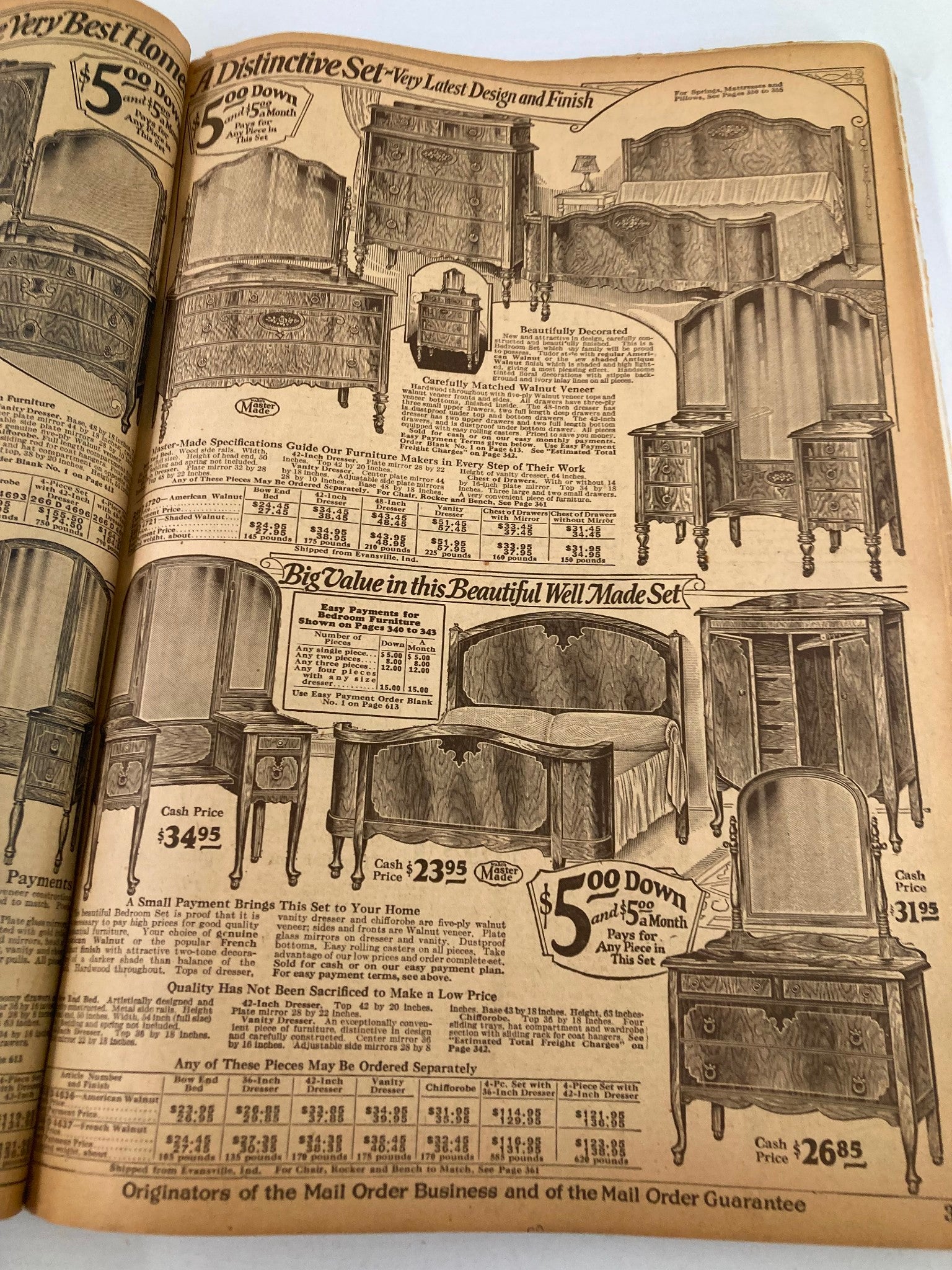 1926 Montgomery Ward & Co. Catalog Number 104 Spring & Summer No Label