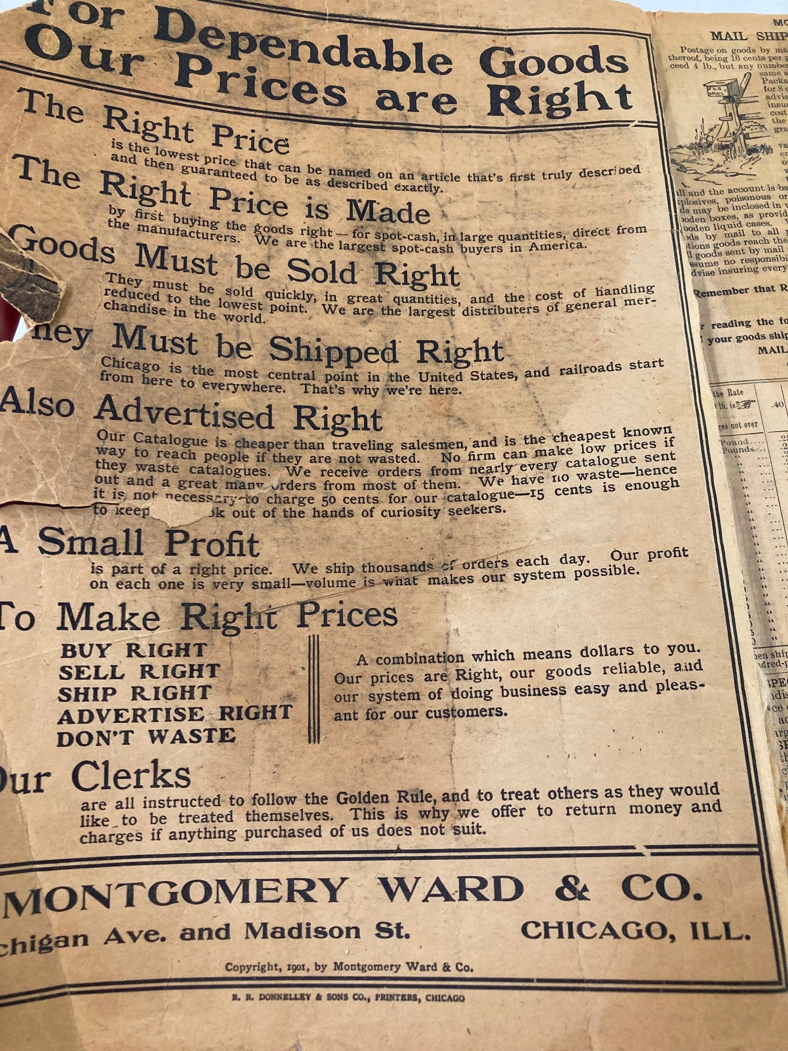 Montgomery Ward & Co. Catalogue and Buyers' Guide No. 70 catalog