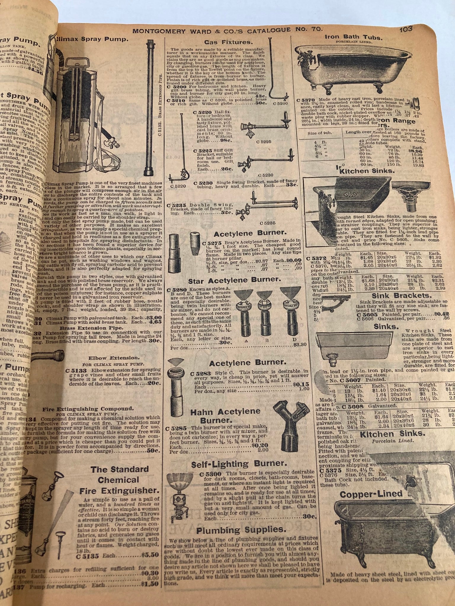 Montgomery Ward & Co. Catalogue and Buyers' Guide No. 70 catalog