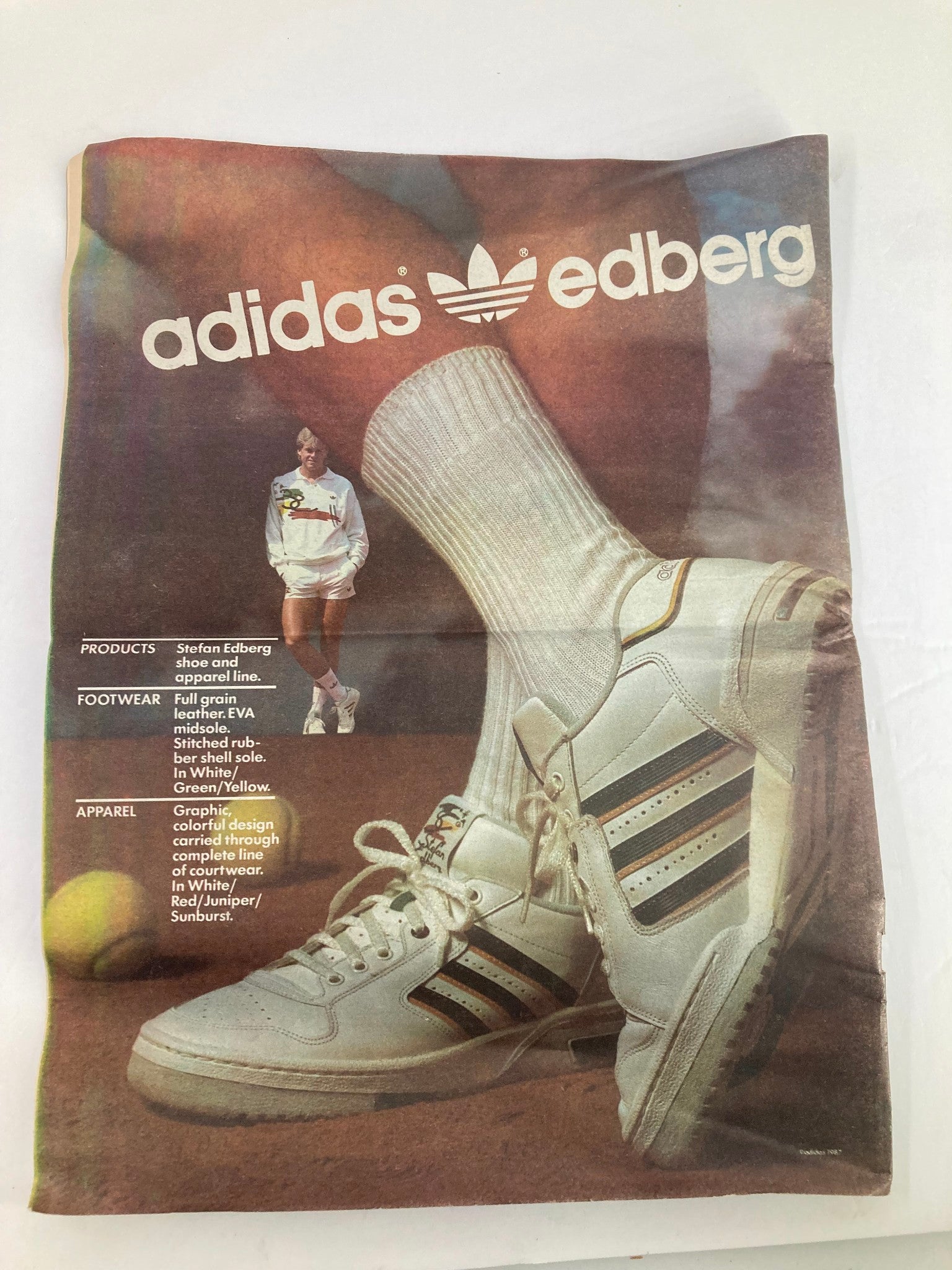 VTG Inside Tennis Magazine March 1987 Agents Hazardous to Tennis' Health?