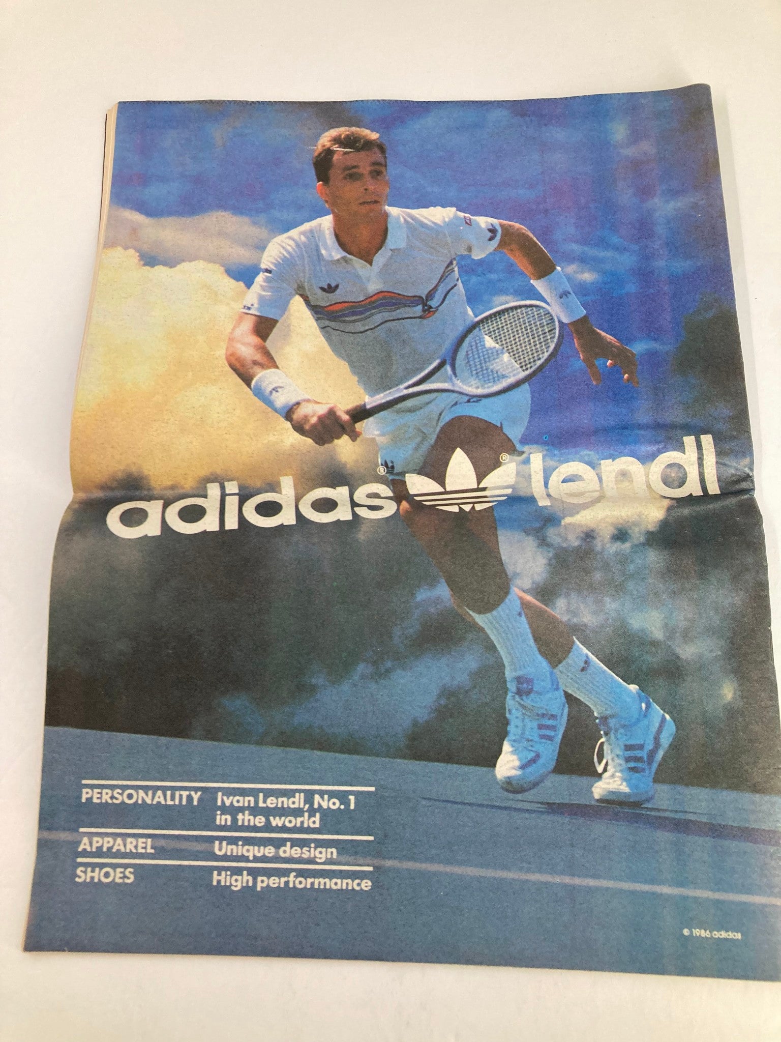 VTG Inside Tennis Magazine August 1988 California Live '88 Wimbledon Live