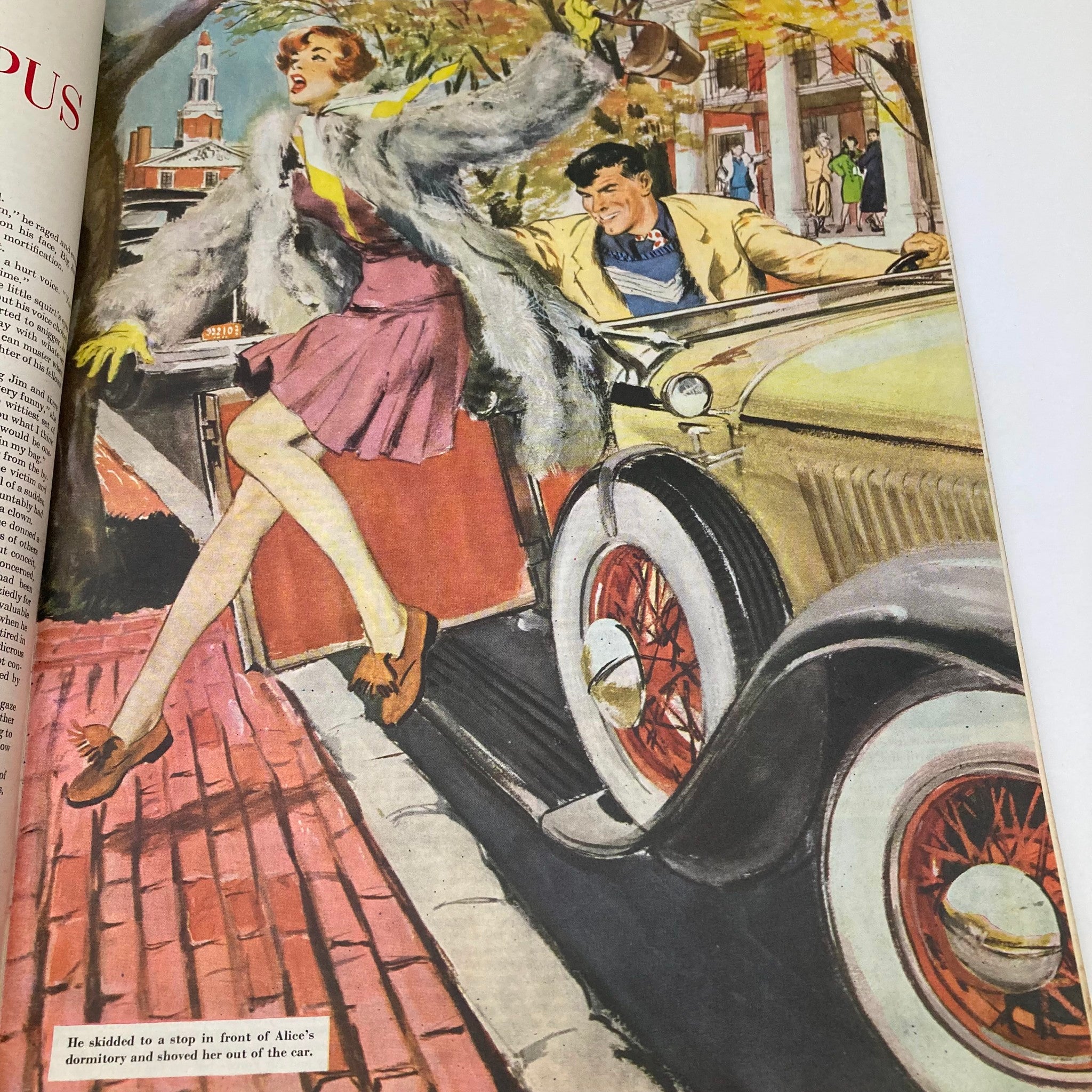 Saturday Evening Post Magazine February 5 1949 John Falter Good Interior