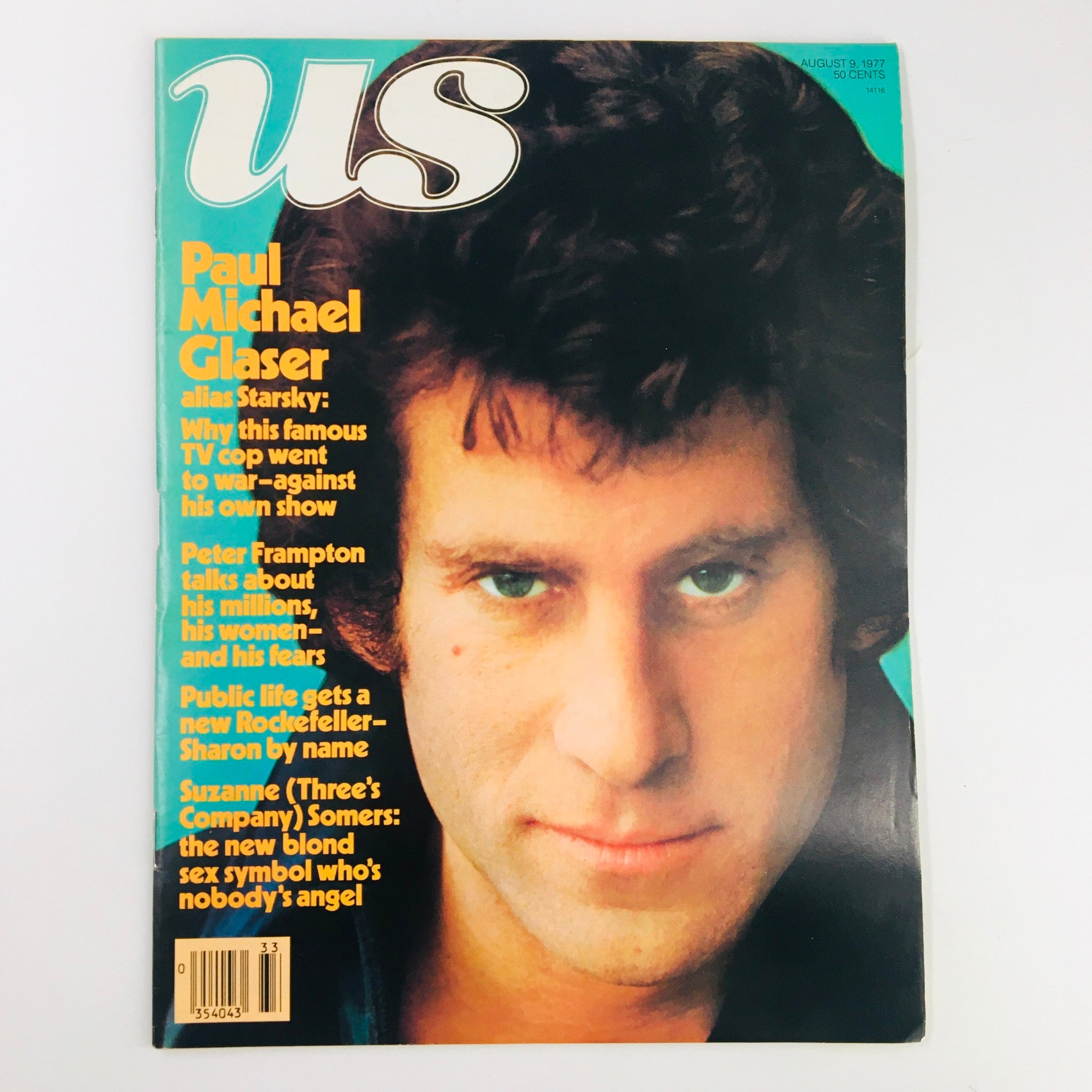 VTG US Magazine August 9 1977 Paul Michael Glaser alias Starsky No Label