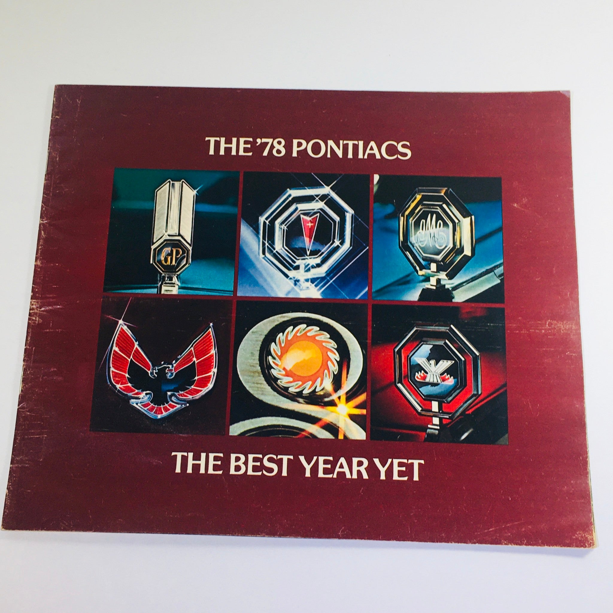 Vintage 1978 The Pontiacs -The Best Year Yet -Coupe/Sedan/Hatchback Car Brochure