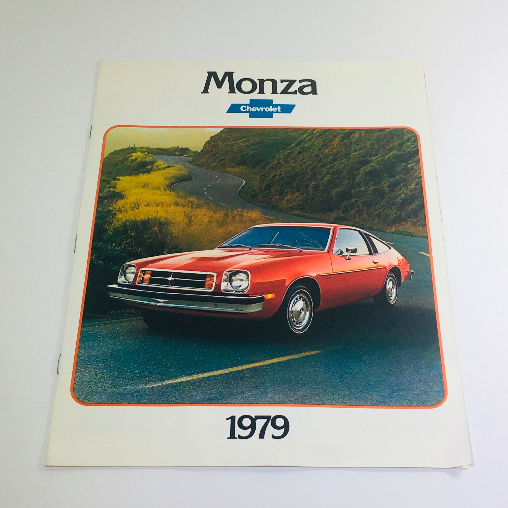 Vintage 1979 Chevrolet Monza 2 + 2 Hatchback Car auto sales catalog Brochure