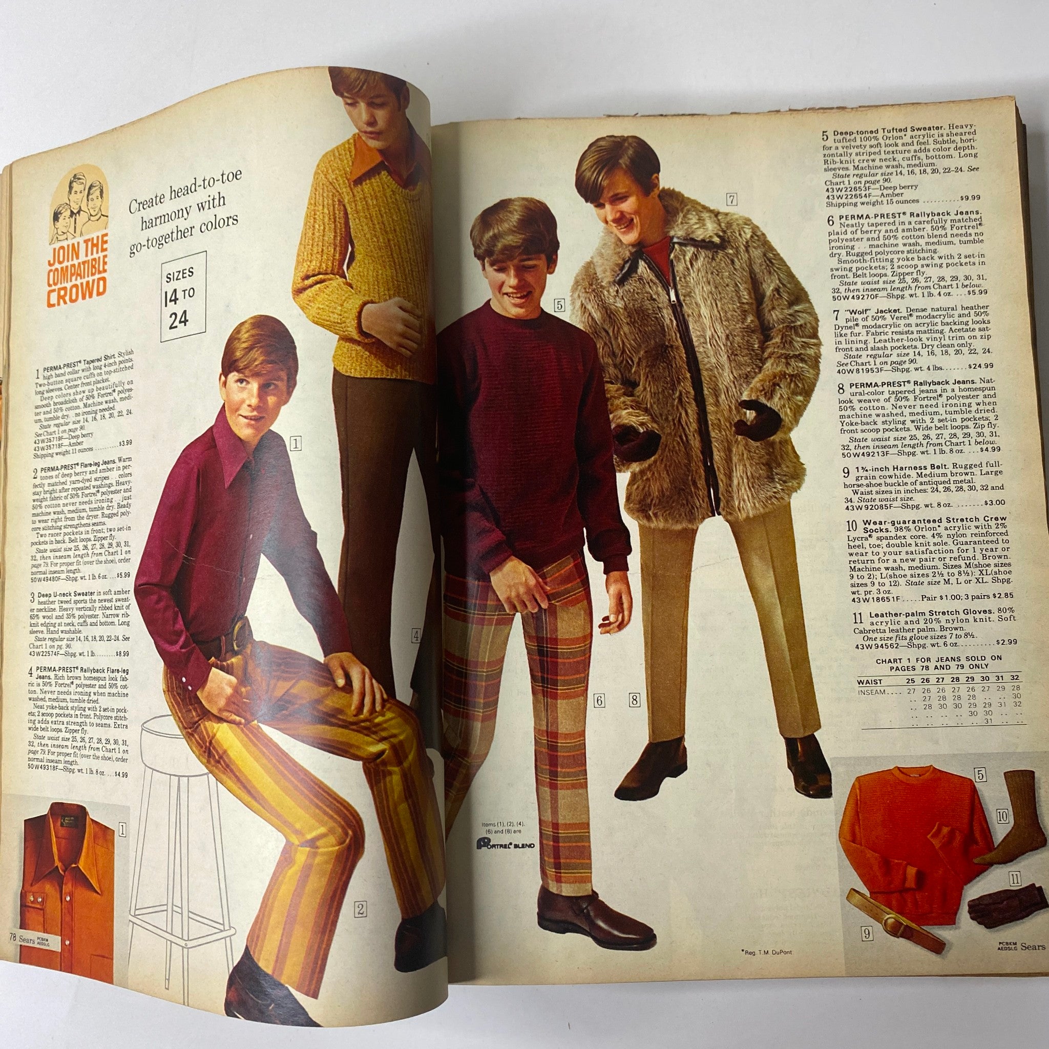 1970 Sears Fall and Winter Catalog