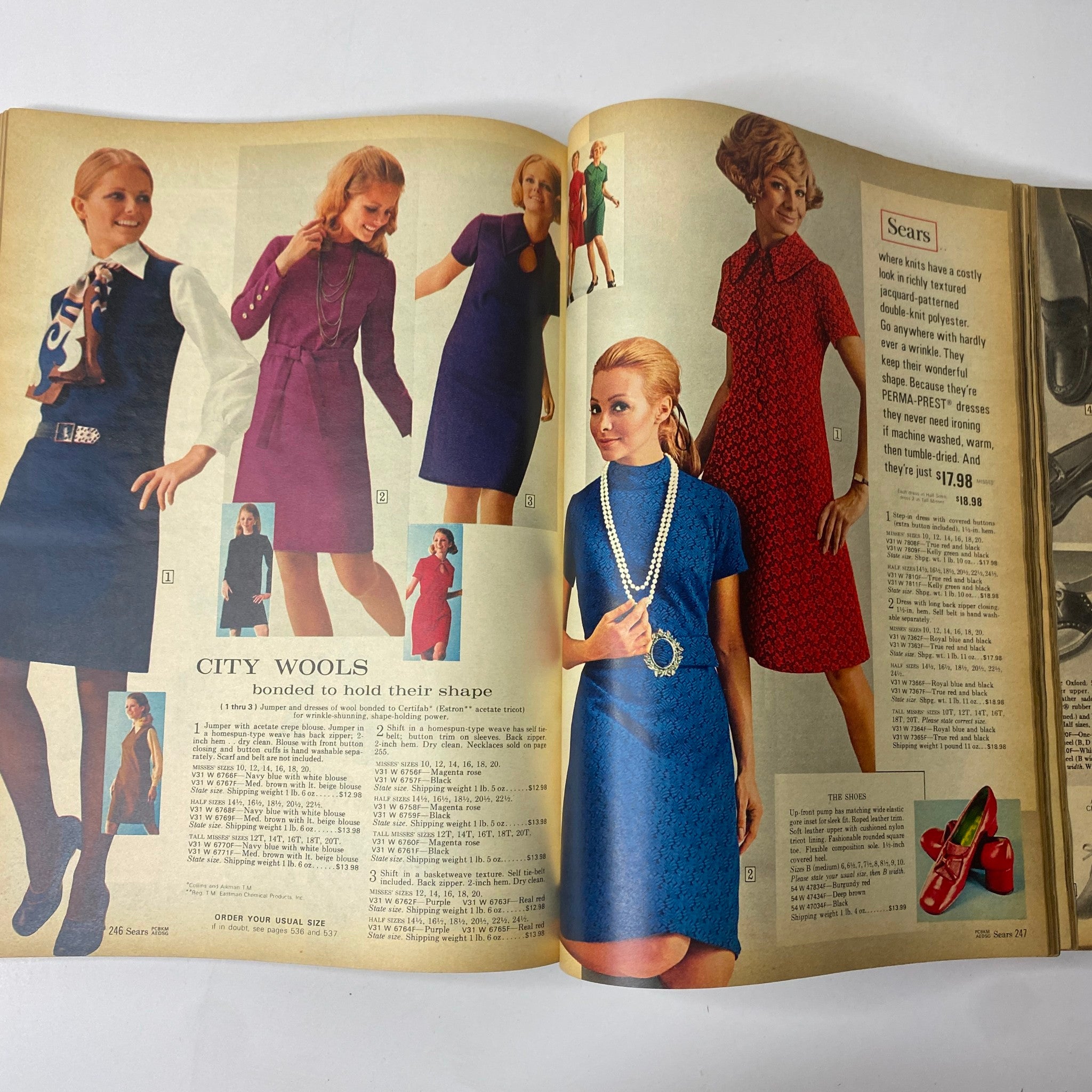 1970 Sears Fall and Winter Catalog