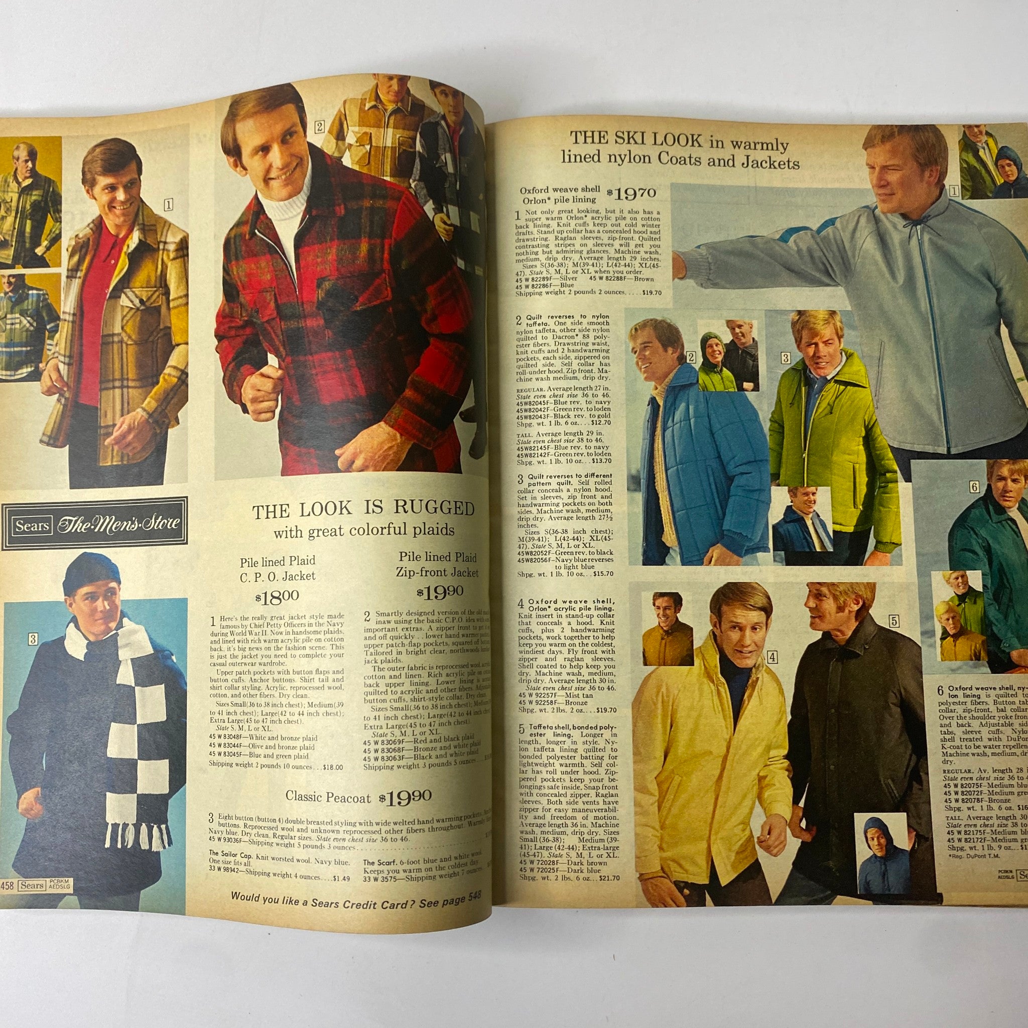1970 Sears Fall and Winter Catalog