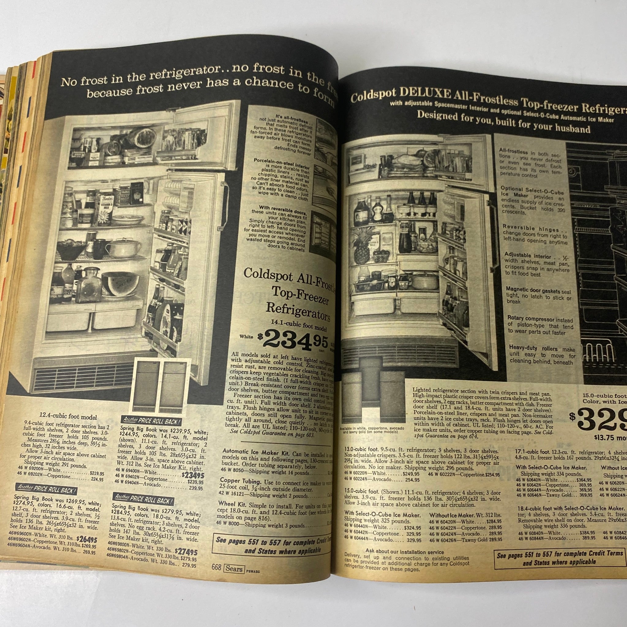 1970 Sears Fall and Winter Catalog
