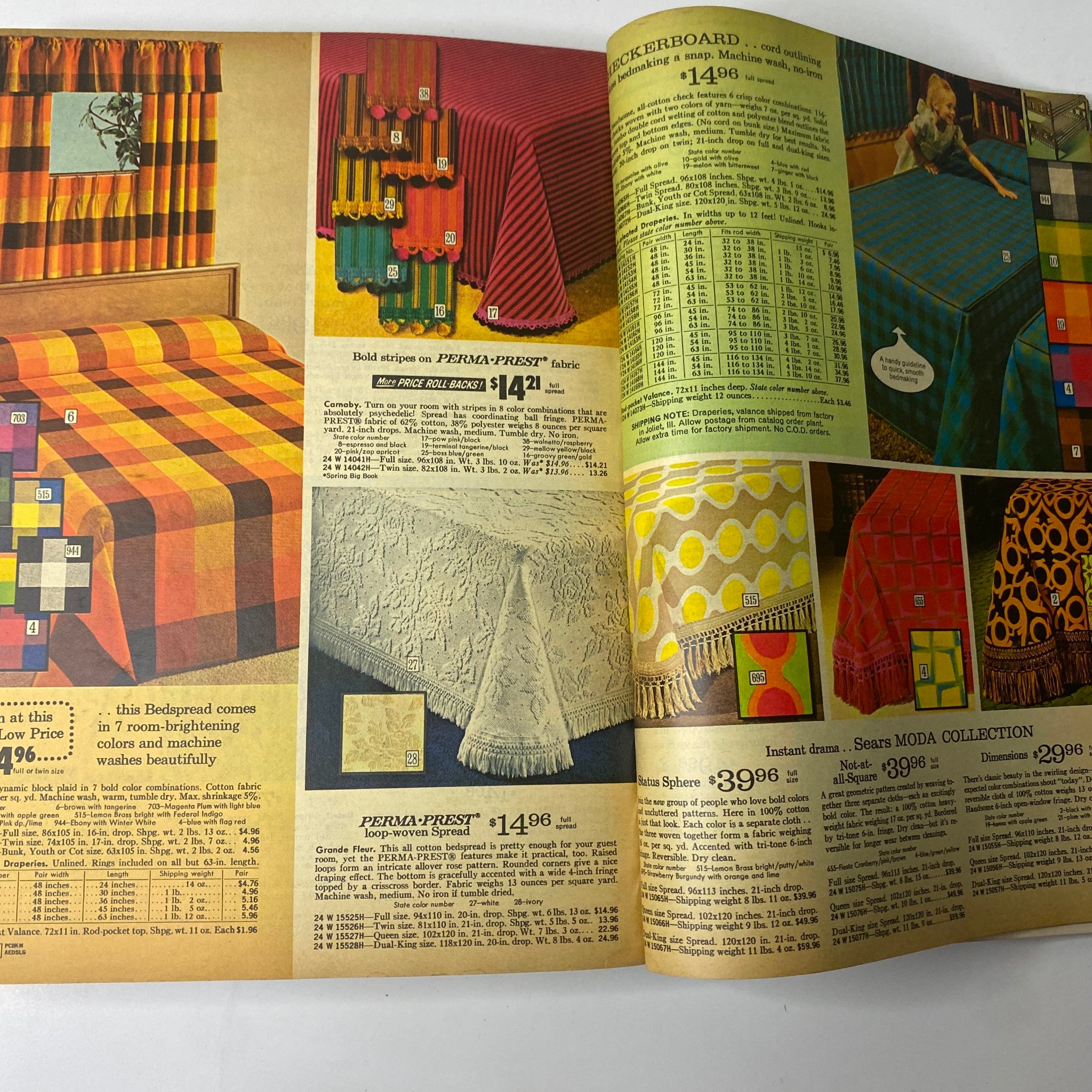 1970 Sears Fall and Winter Catalog
