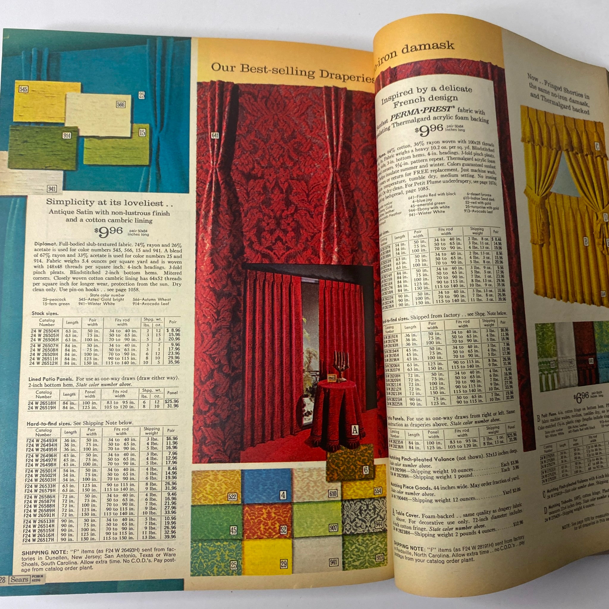 1970 Sears Fall and Winter Catalog