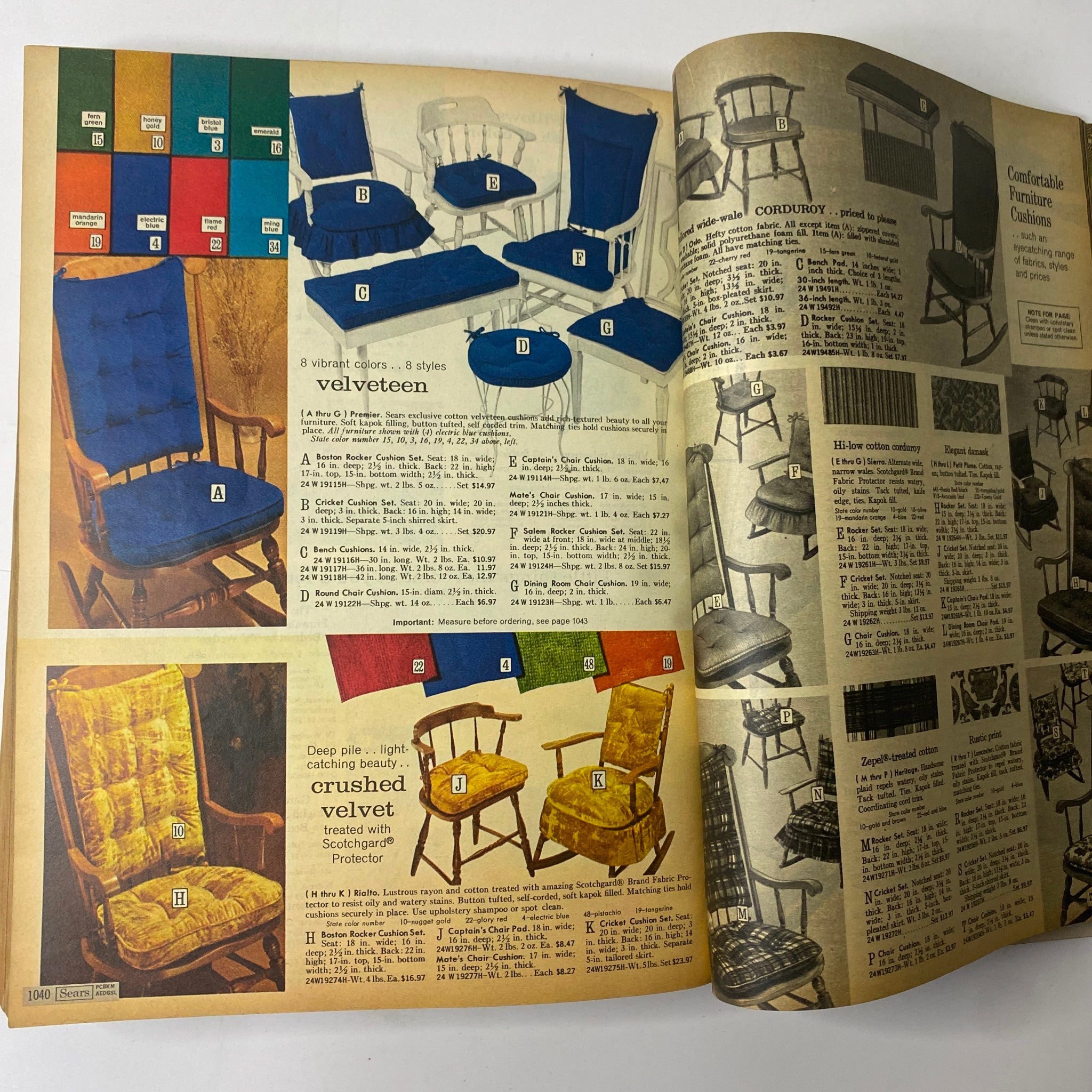 1970 Sears Fall and Winter Catalog