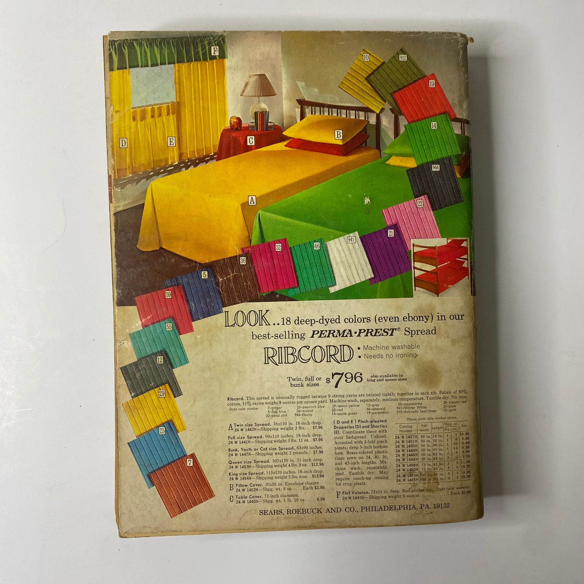 1970 Sears Fall and Winter Catalog