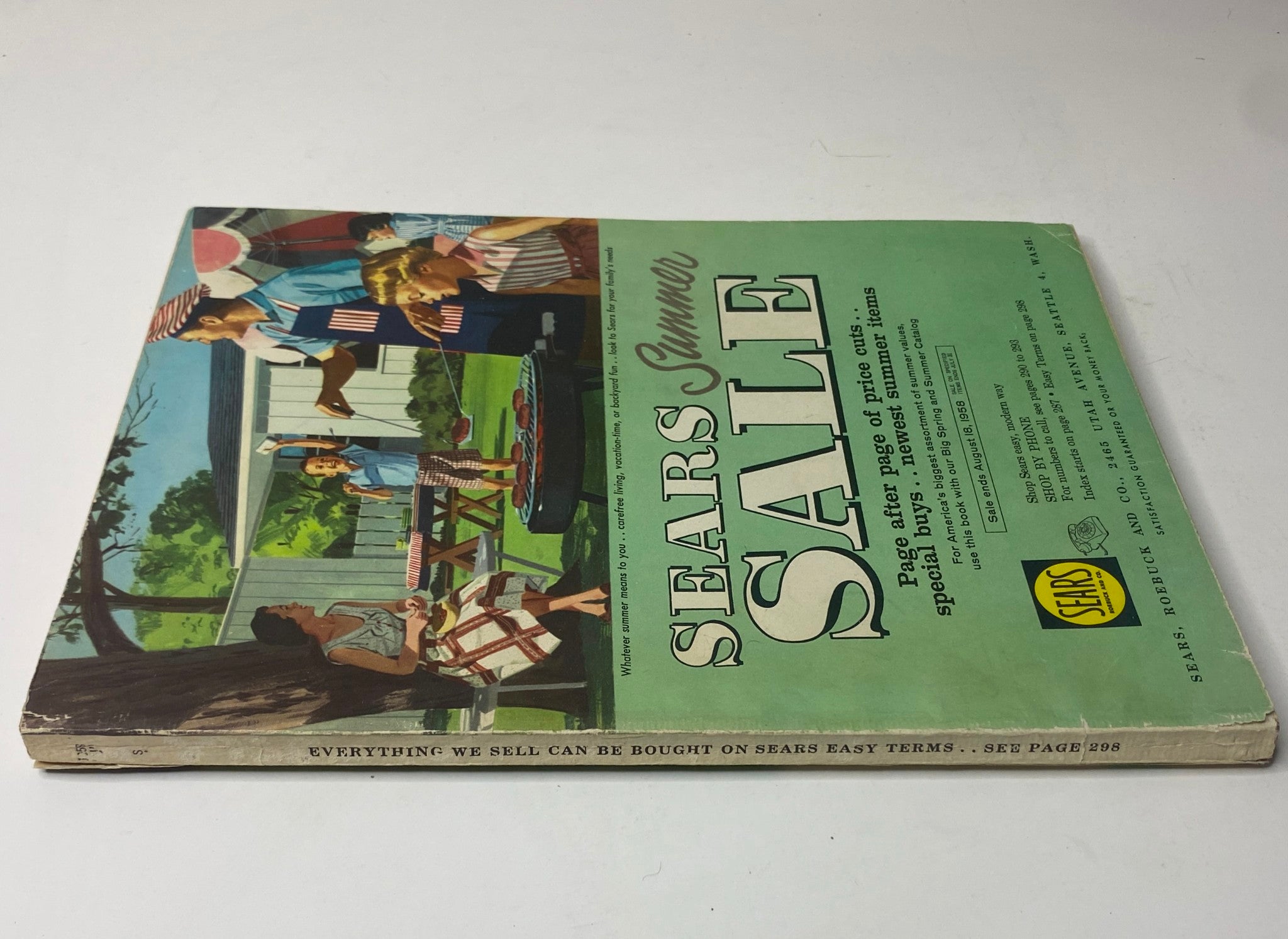 1958 Sears Summer Sale Catalog