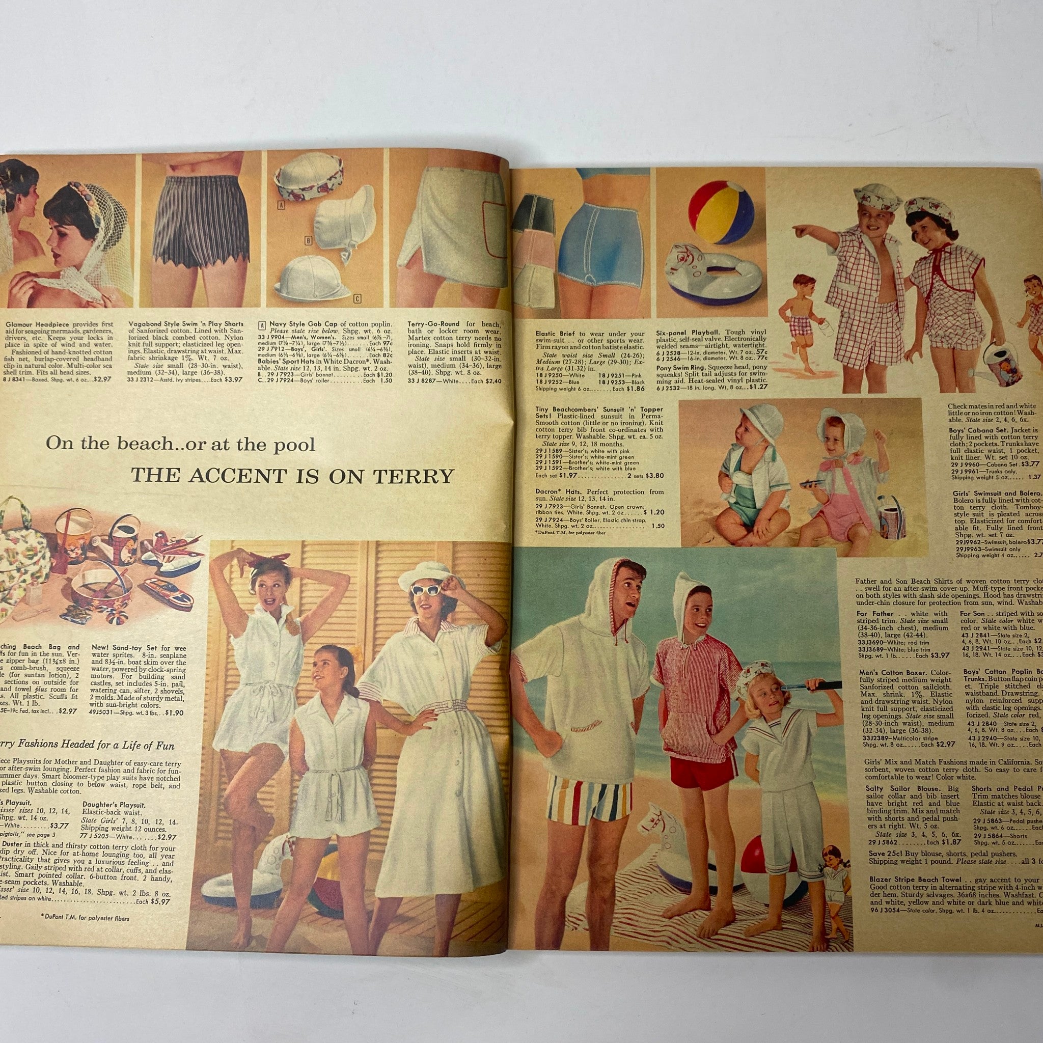 1958 Sears Summer Sale Catalog