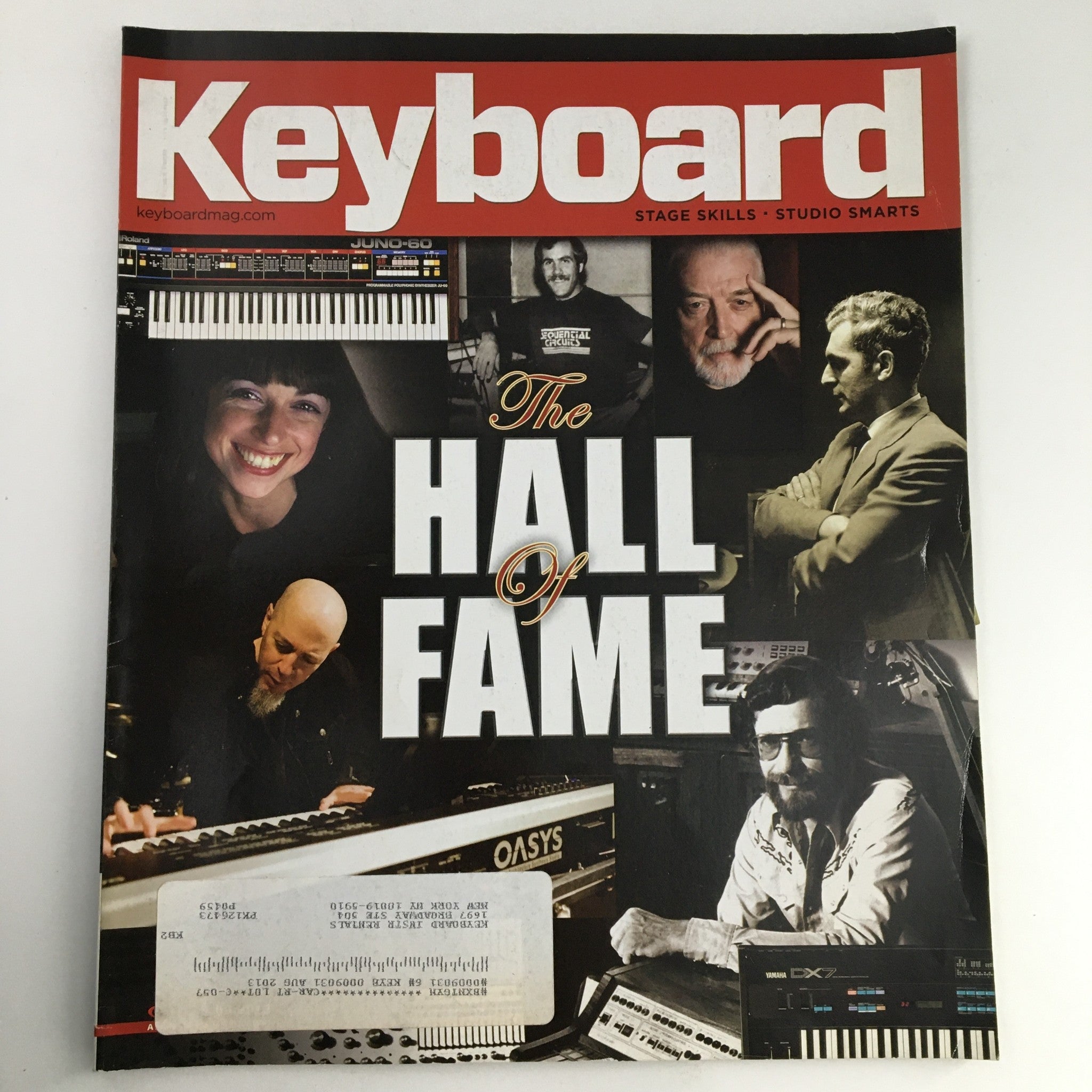 Keyboard Magazine Sept 2012 Hall of Fame