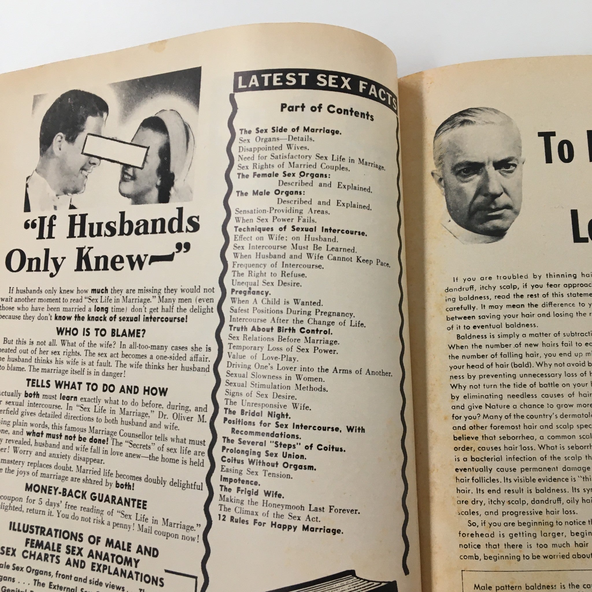 VTG Mr. Annual Magazine Spring 1968 Faithful Husbands Wants Wives Play No Label