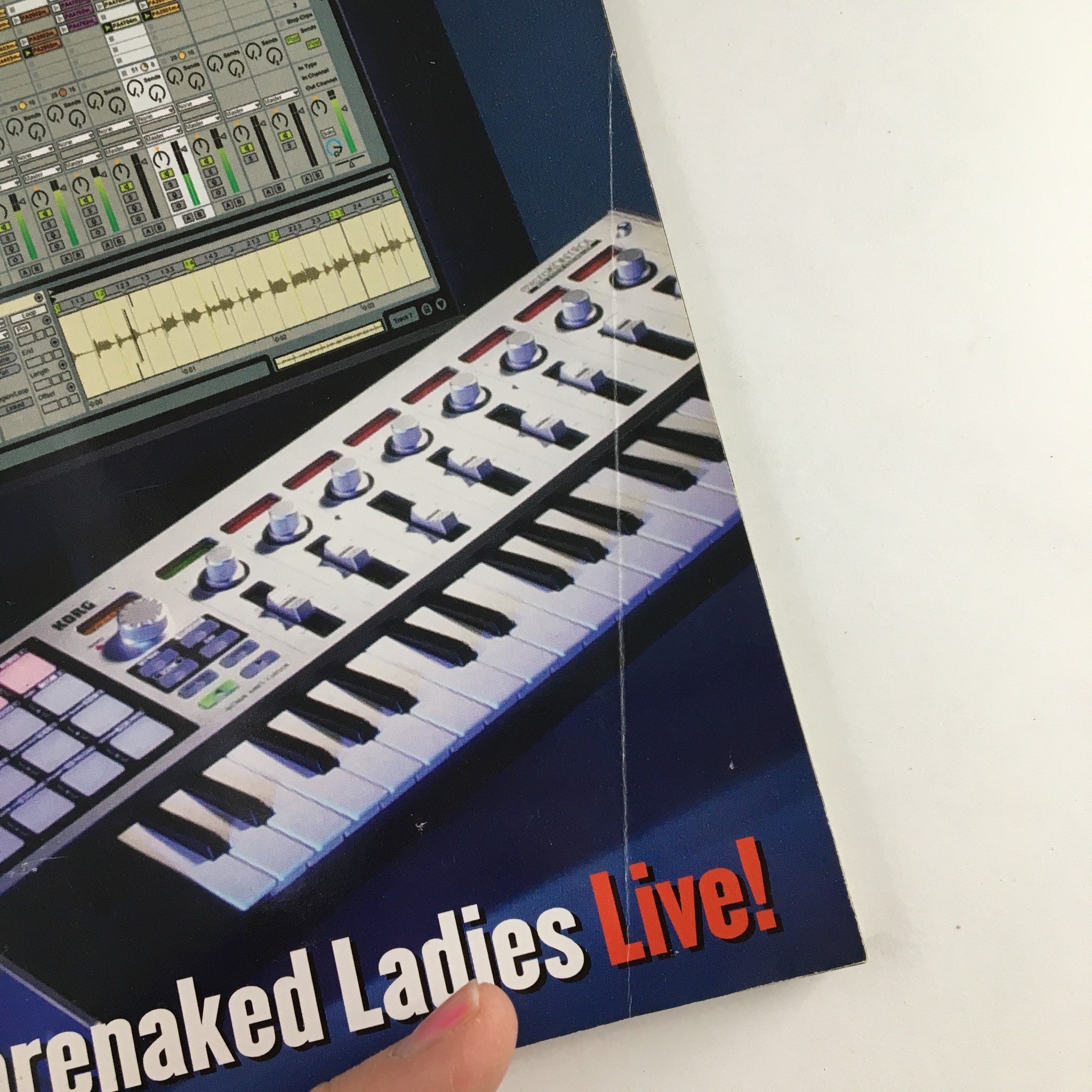 Keyboard Magazine February 2004 Rap Realities with Fredwreck & Ableton Live 3