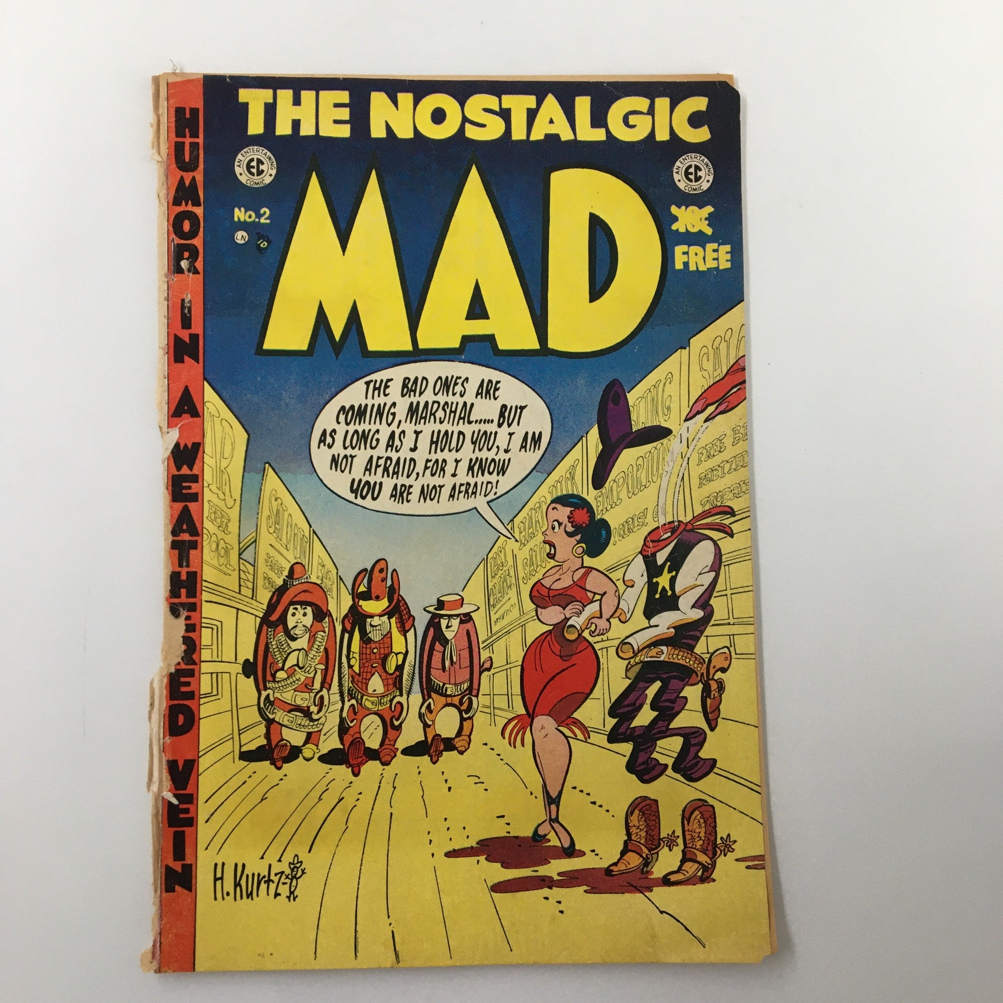 Mad Magazine 1973 No. 2 The Nostalgic Issue Good 2.0 No Label