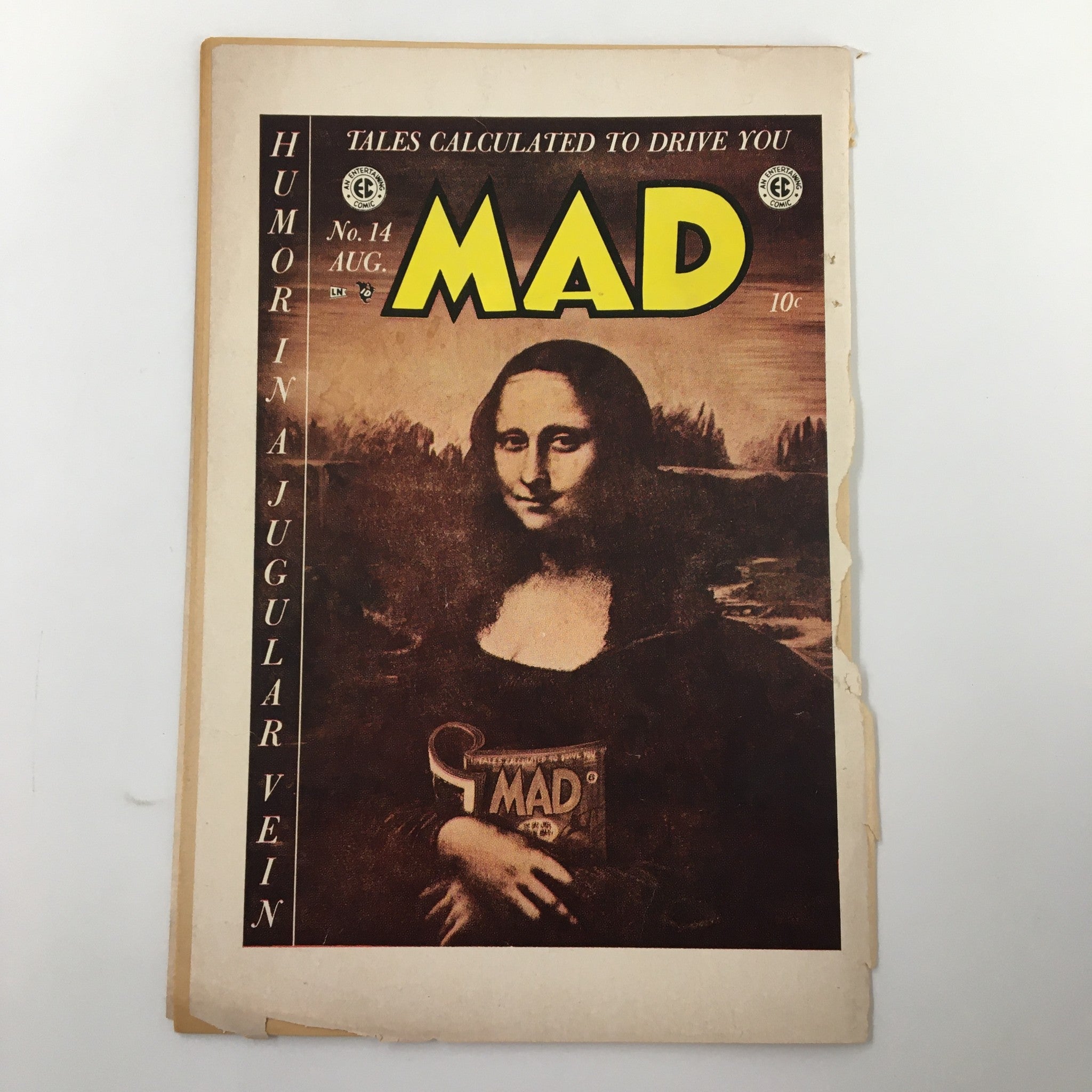 Mad Magazine 1973 No. 2 The Nostalgic Issue Good 2.0 No Label