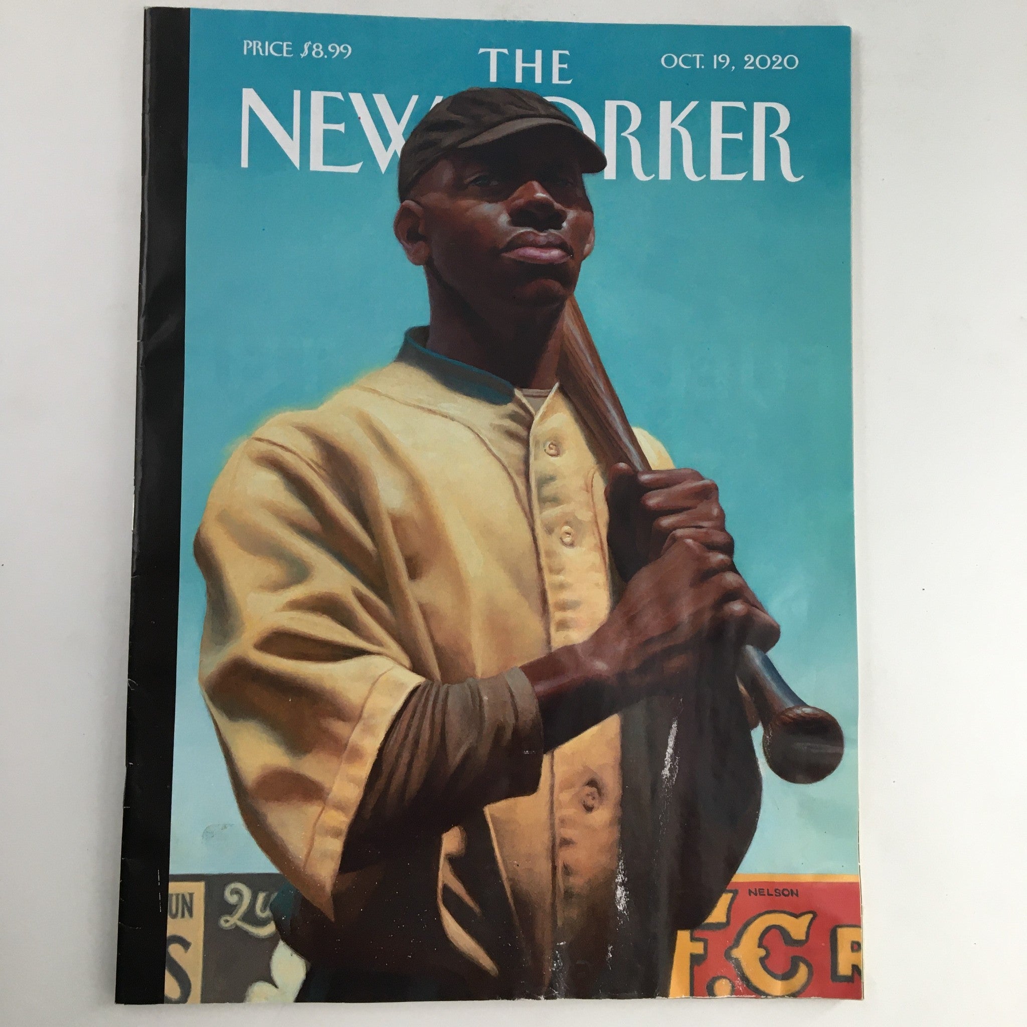 The New Yorker October 19 2020 Full Magazine Theme Cover Kadir Nelson