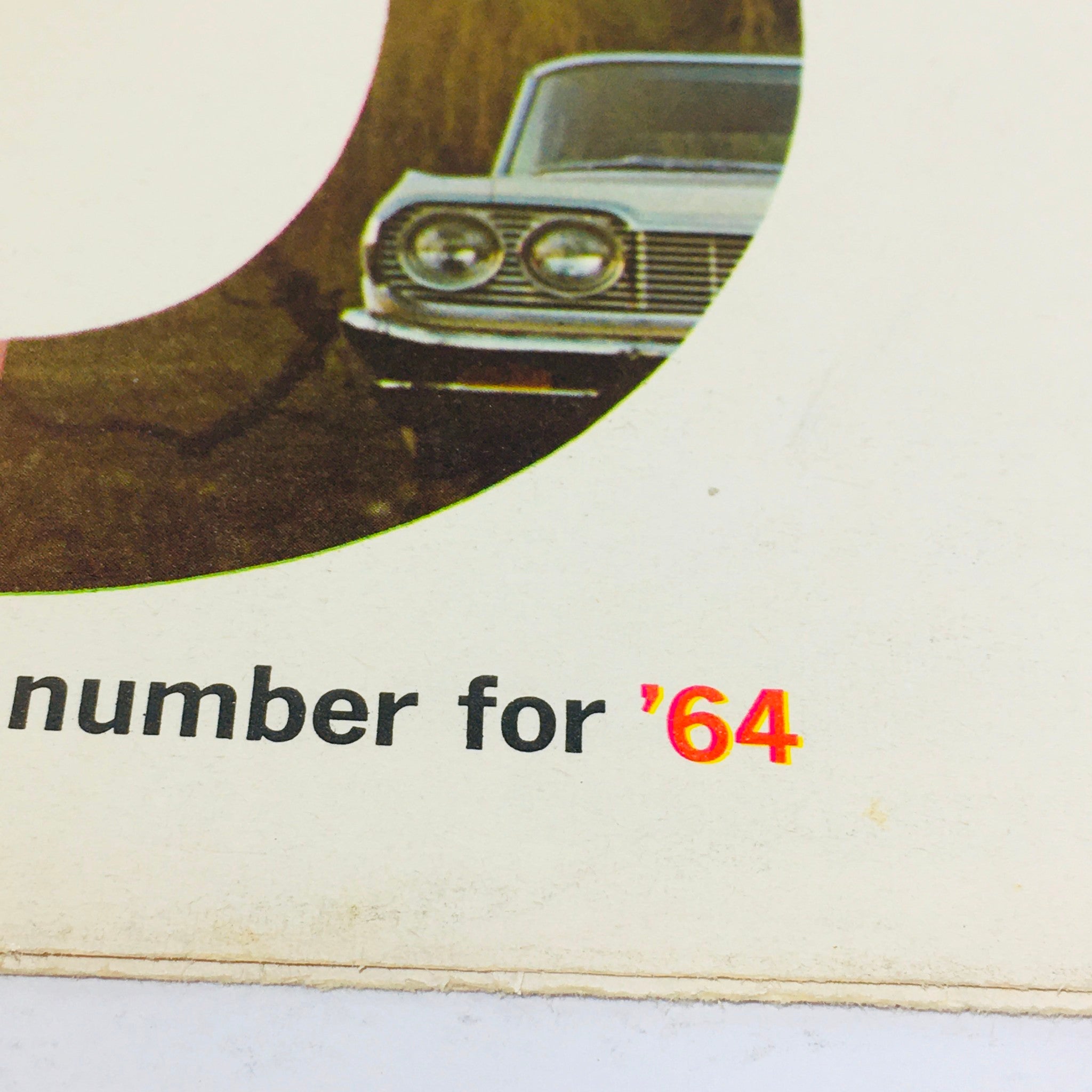 1964 Chevrolet Chevelle Malibu Sports Coupe Dealership Car Auto Brochure Catalog