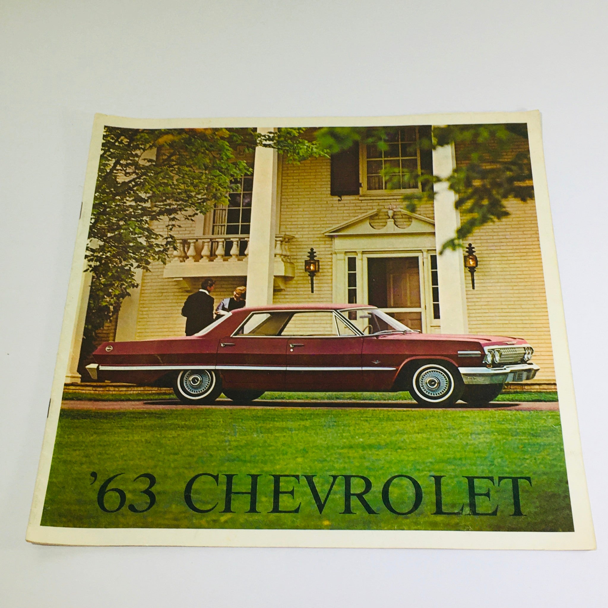 1963 Chevrolet impala Showroom Dealership Car Auto Brochure Catalog