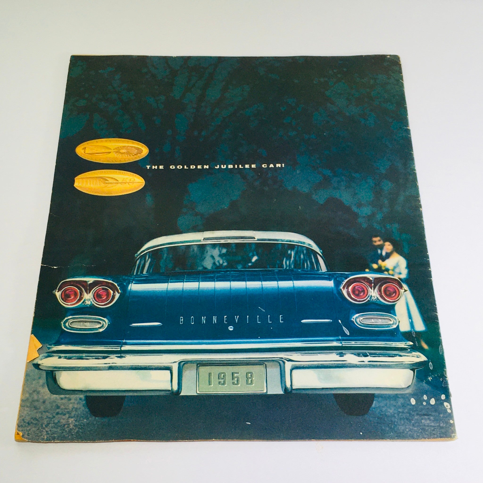 1958 Pontiac Bonneville Chieftain Super & Star Chief Car Auto Brochure Catalog