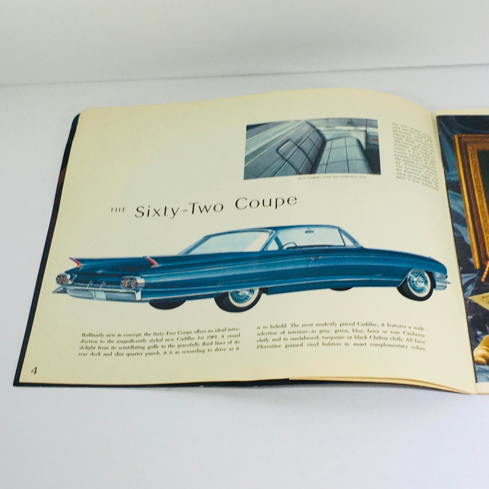 1961 Cadillac Sixty-Two Coupe Dealership Car Auto Brochure 20 pg Catalog