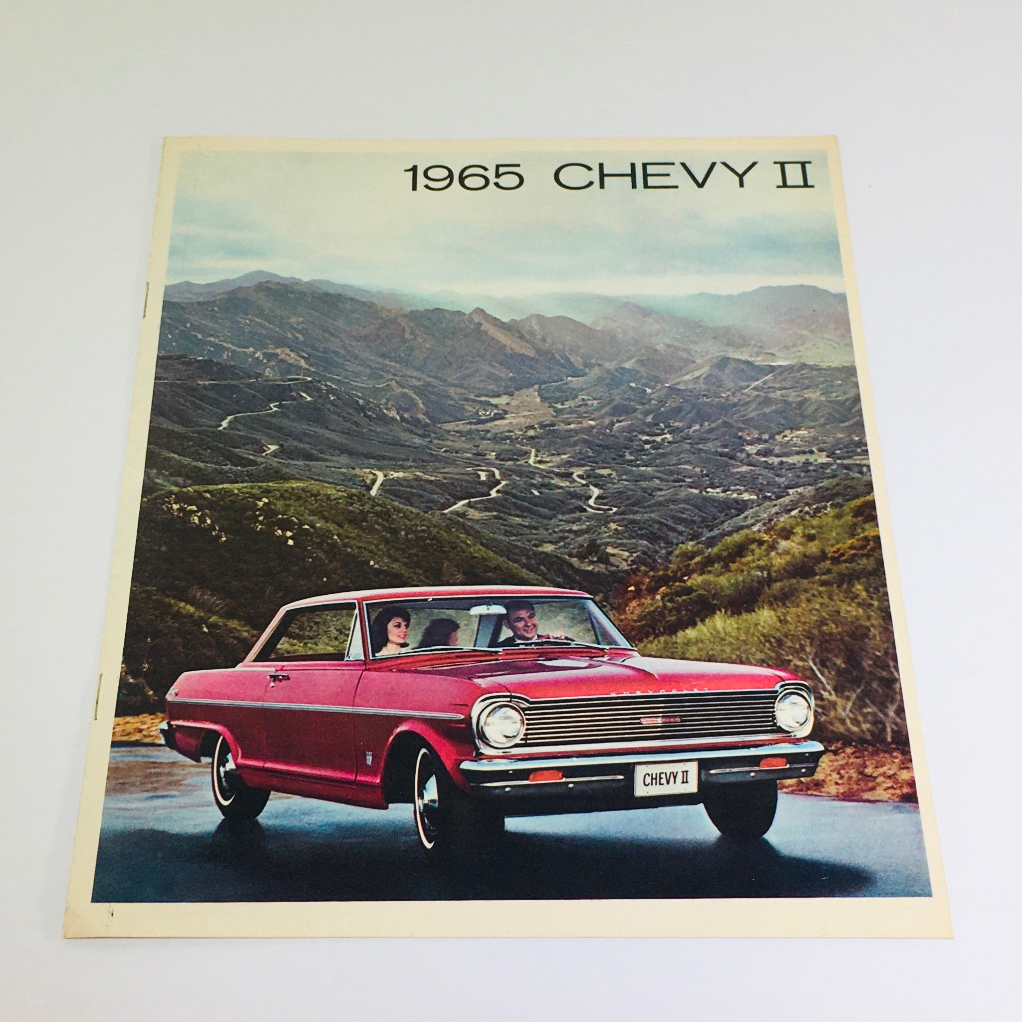 1965 Chevrolet Chevy II - Nova Super Sport Dealership Car Auto Brochure Catalog