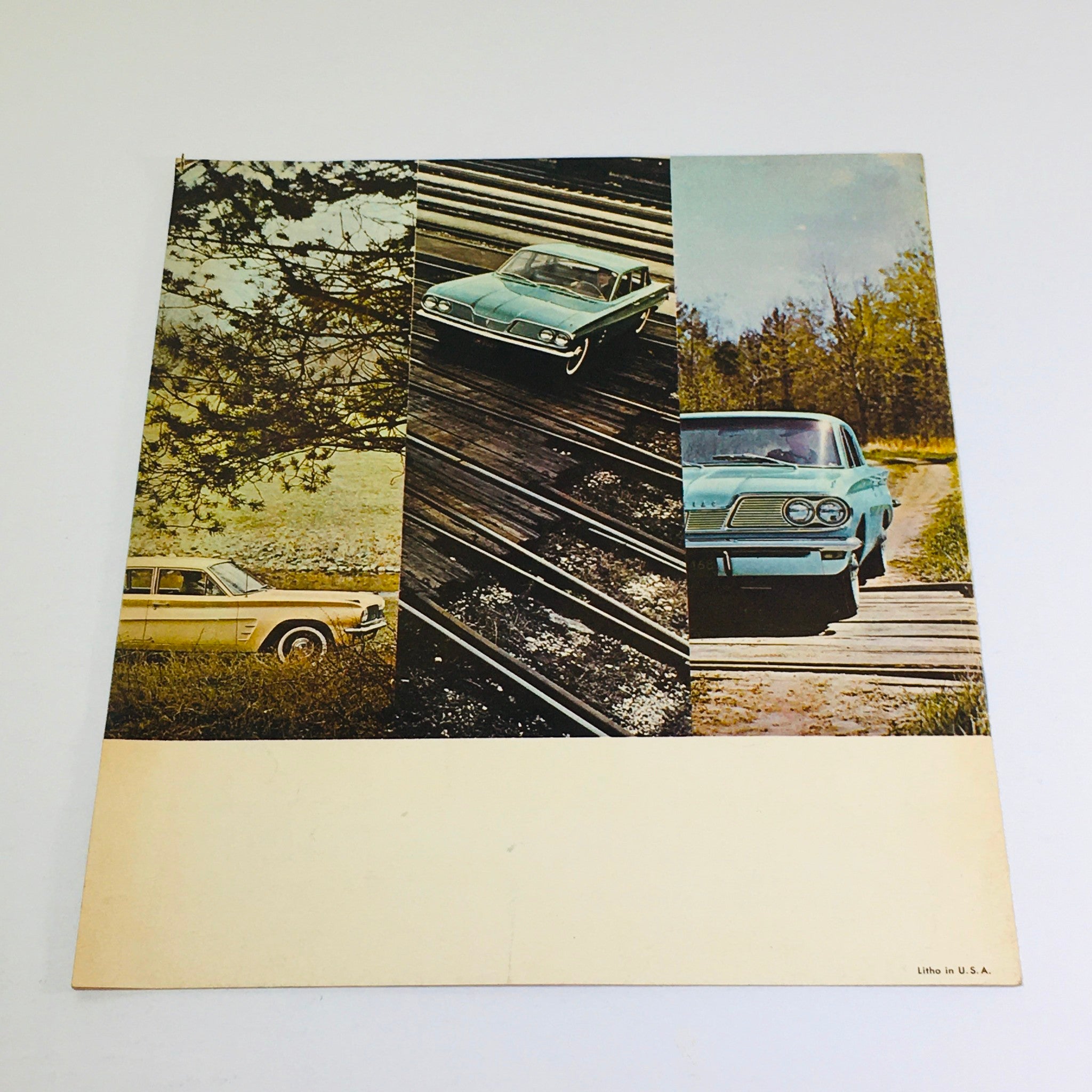 1962 Pontiac Tempest Coupe-Sedan-Wagon Dealership Car Auto Brochure Catalog