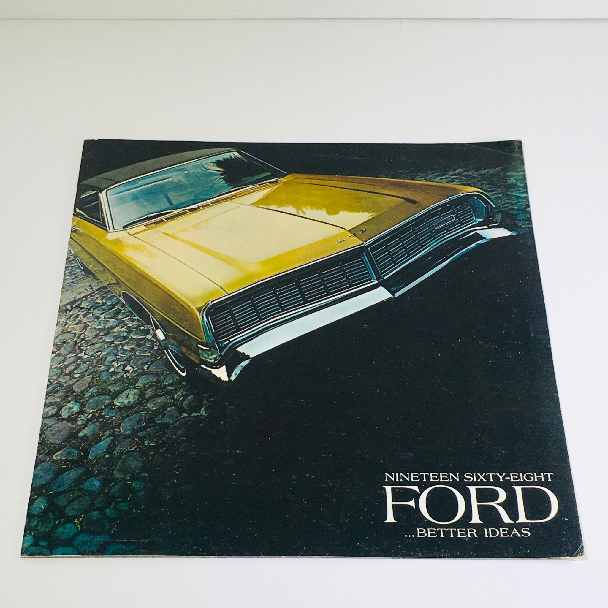 1968 Ford LTD 2-Door Hardtop Specification Dealership Car Auto Brochure Catalog