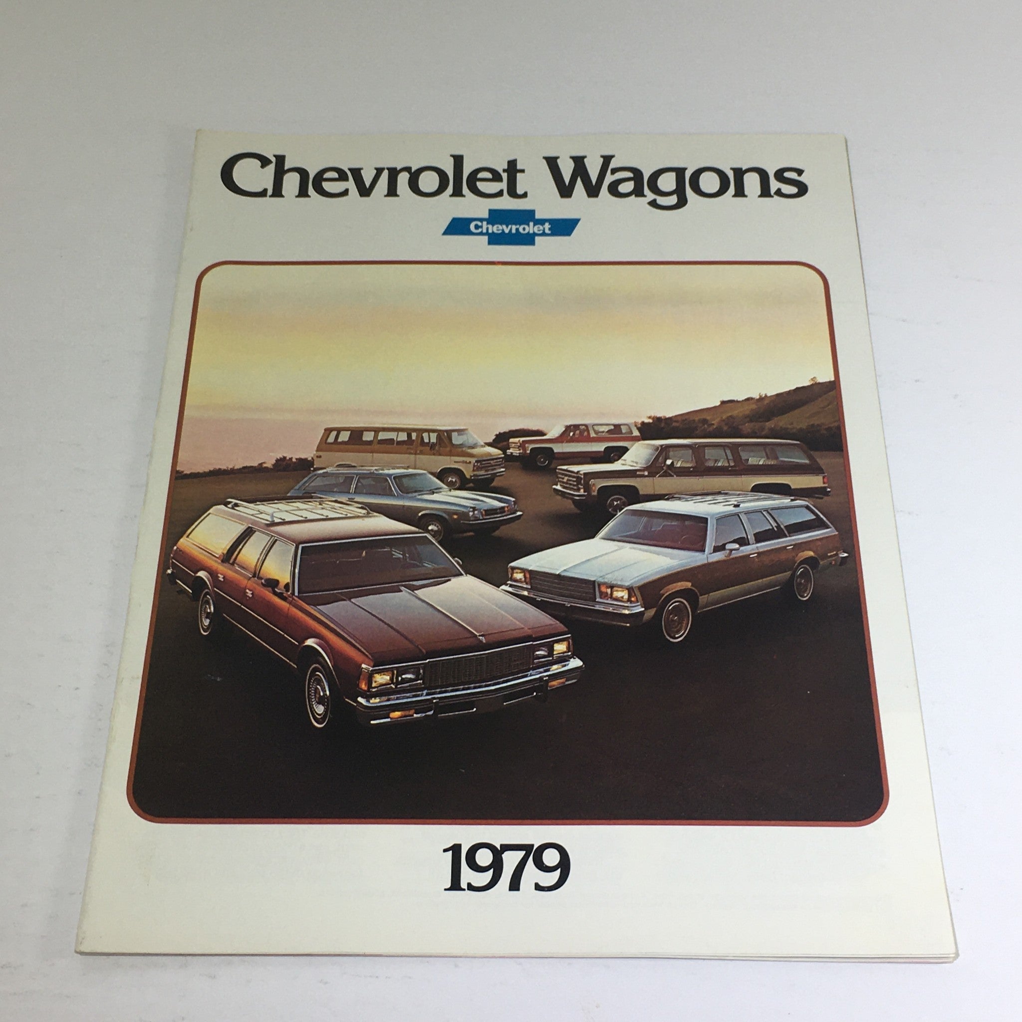 1979 Chevrolet Caprice & Impala Wagons Specifications Car Auto Brochure Catalog